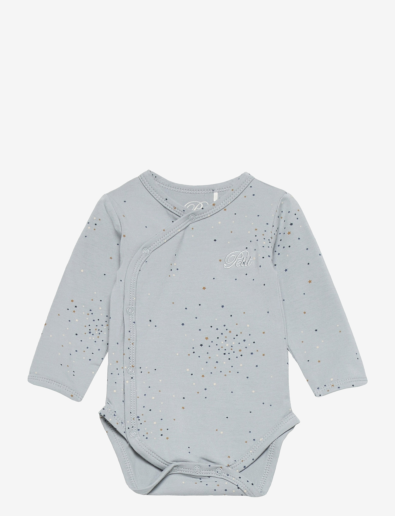 Sofie Schnoor Baby and Kids - Body - hõlmikbodi - dusty blue w star - 0
