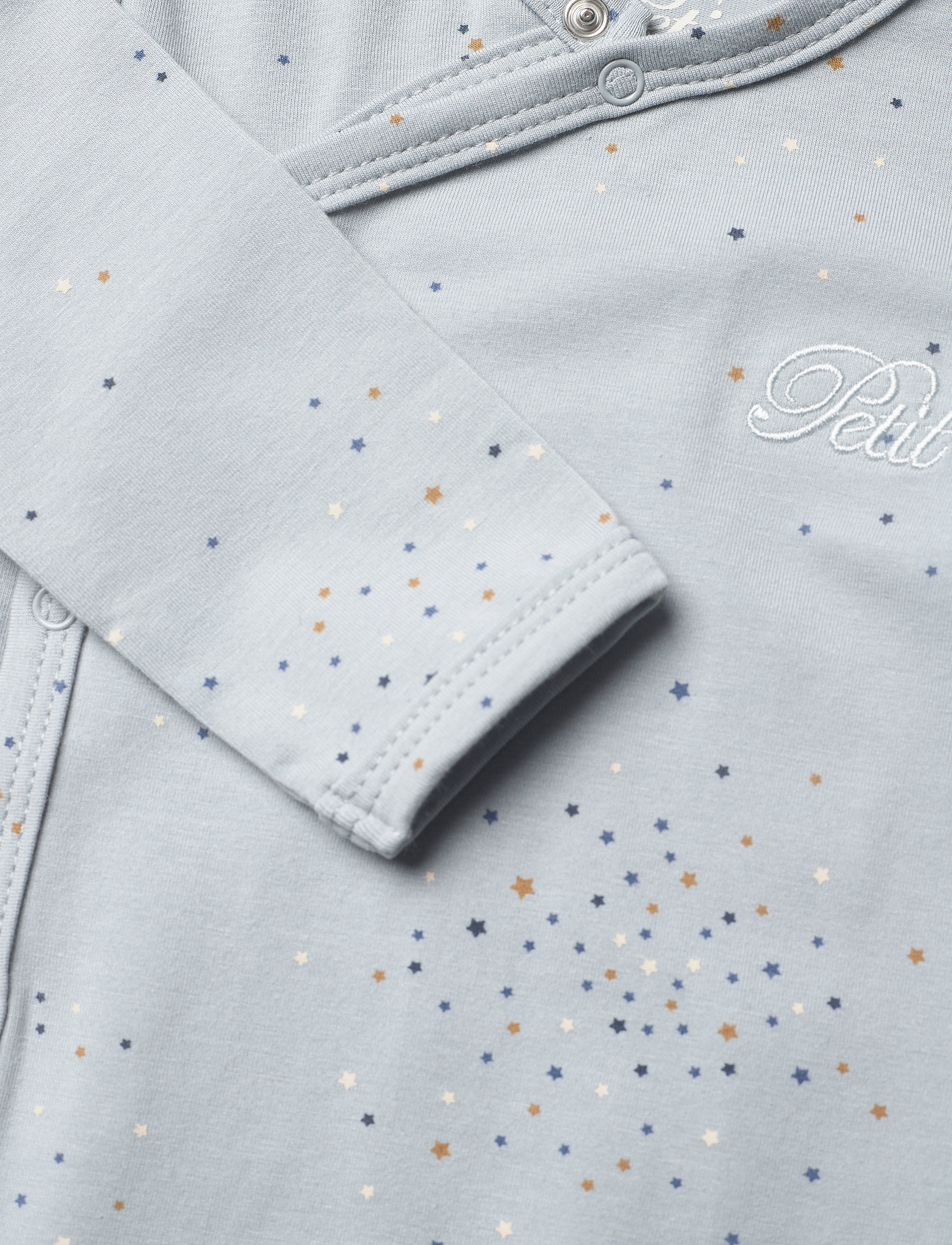 Sofie Schnoor Baby and Kids - Body - dusty blue w star - 2