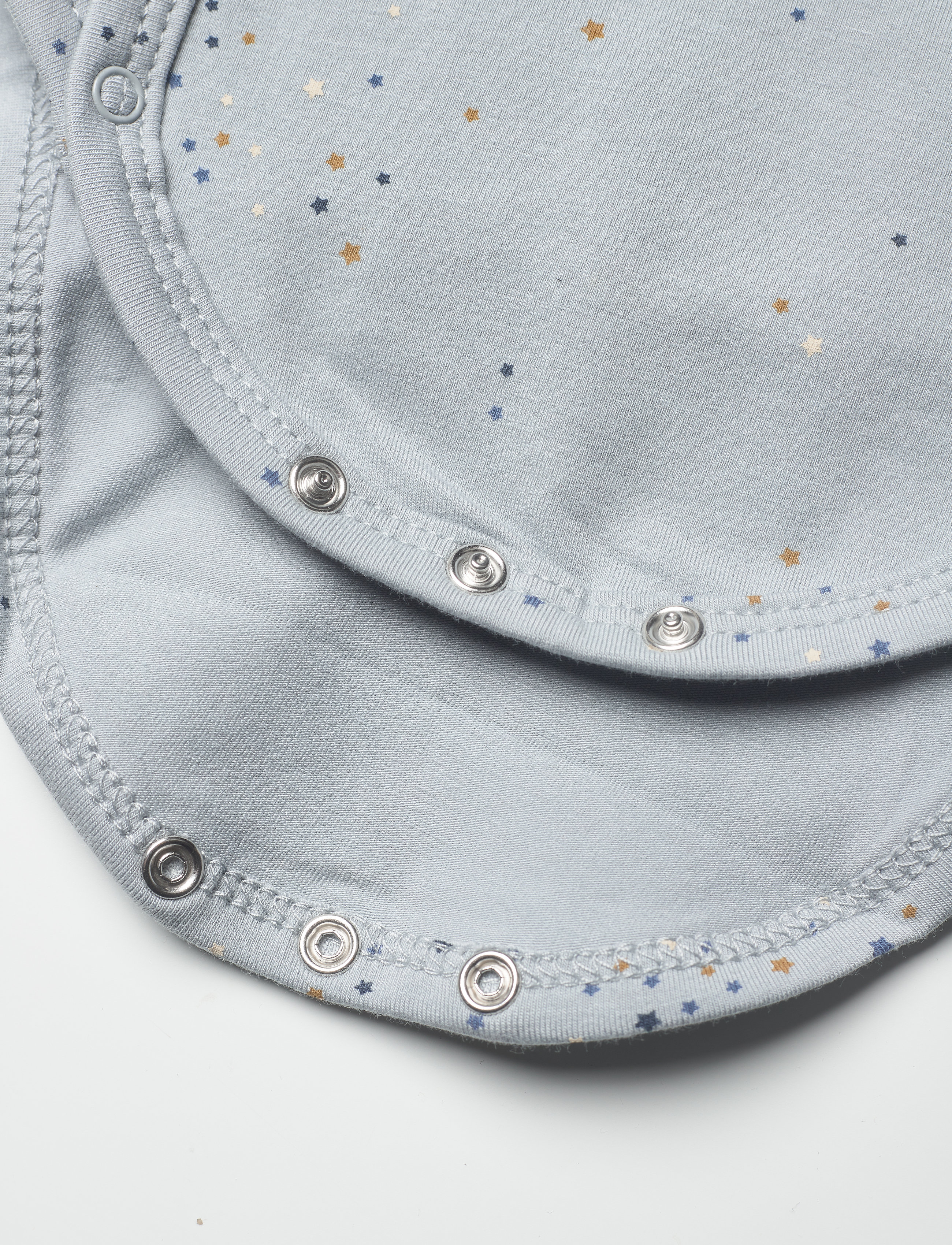 Sofie Schnoor Baby and Kids - Body - dusty blue w star - 3