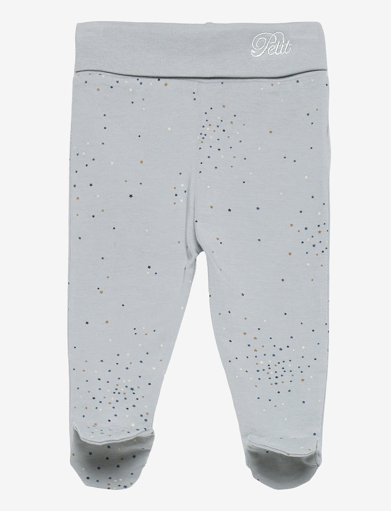 Sofie Schnoor Baby and Kids - HALFDANSB TROUSERS - autumn clothing - dusty blue w star - 0