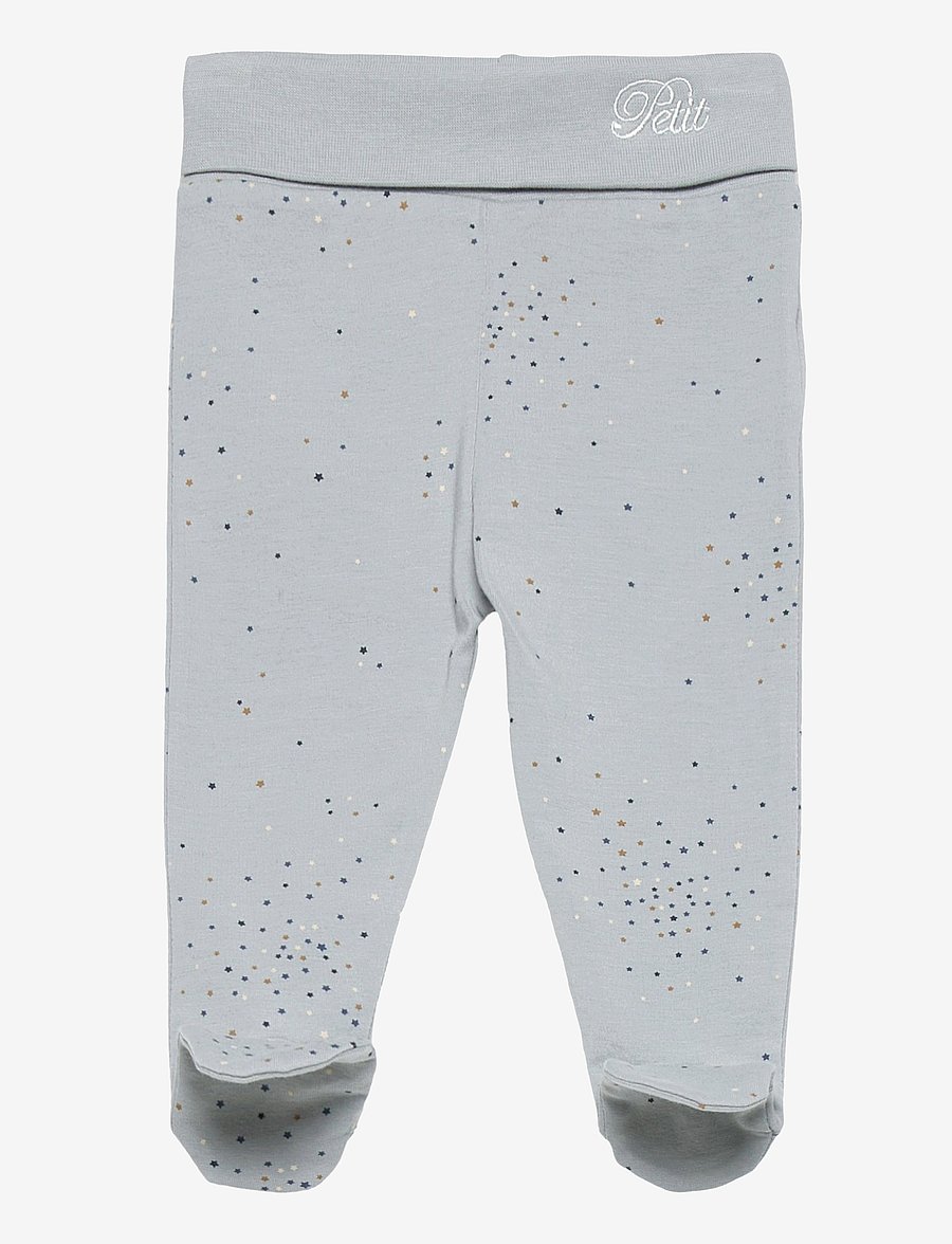 Sofie Schnoor Baby and Kids - Pants - babyhosen - dusty blue w star - 0