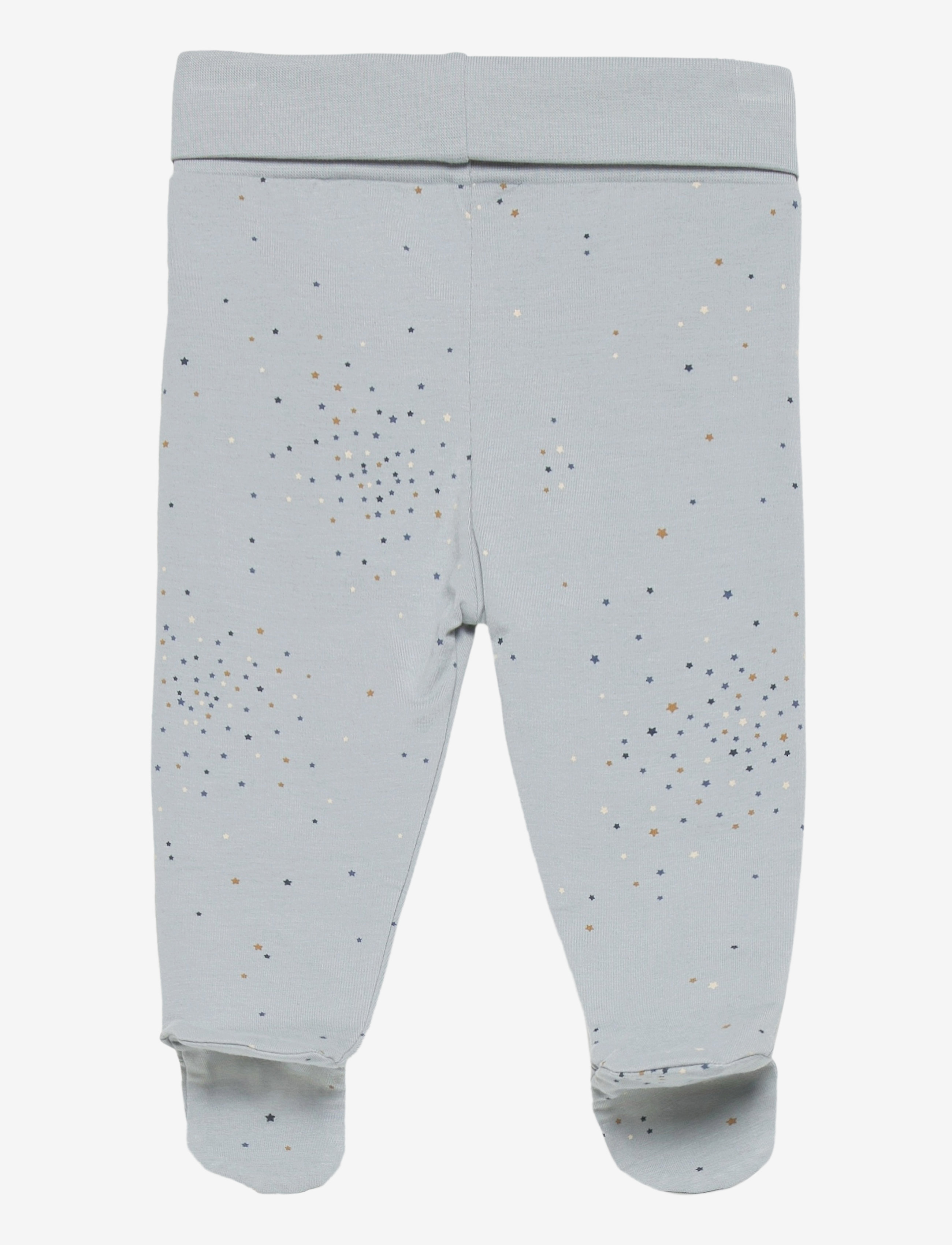 Sofie Schnoor Baby and Kids - HALFDANSB TROUSERS - alhaisimmat hinnat - dusty blue w star - 1