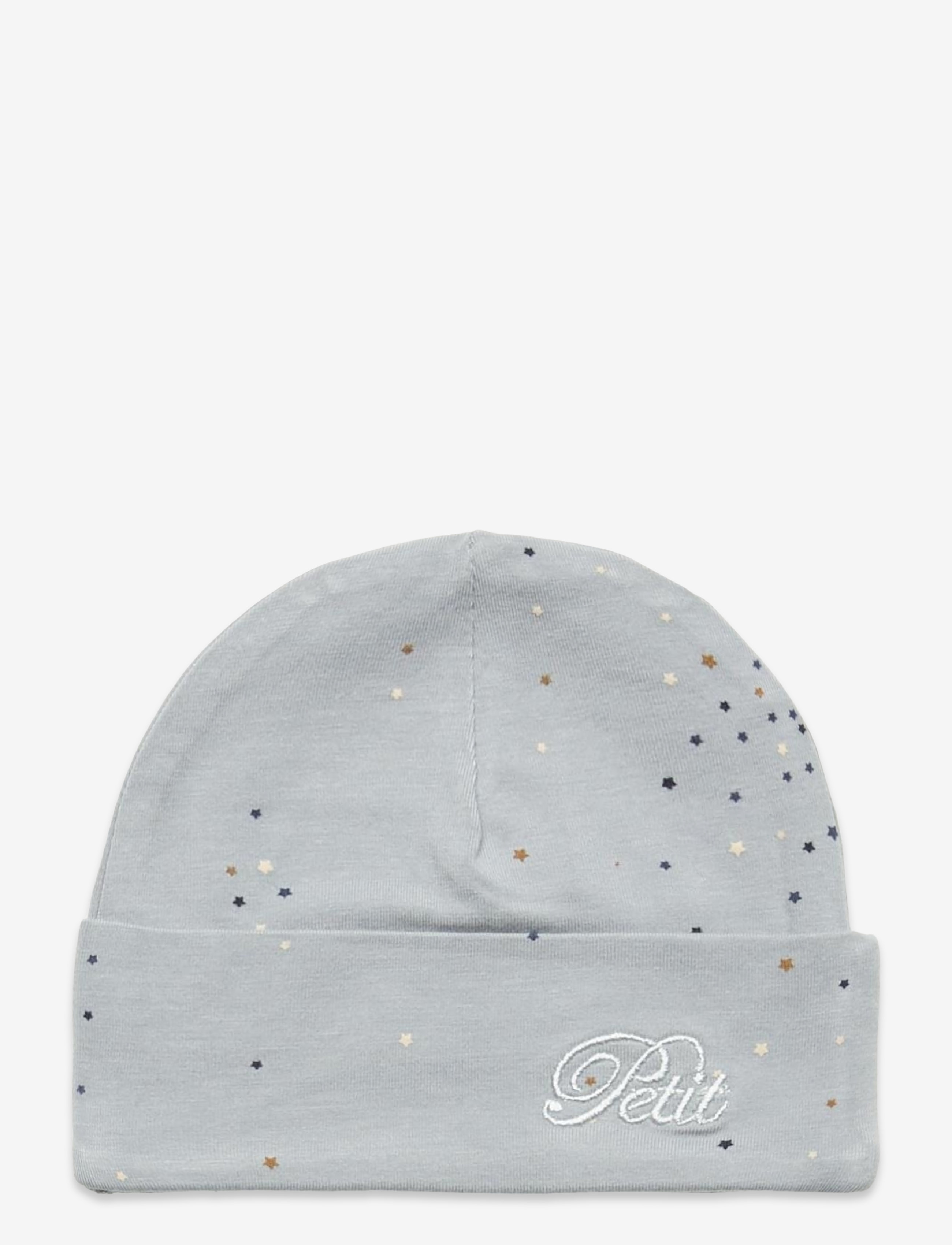 OLLIESB HAT - DUSTY BLUE W STAR