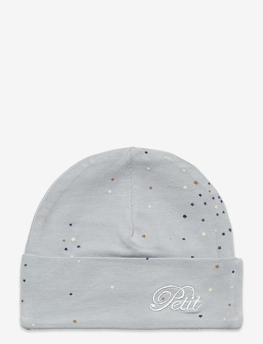 Sofie Schnoor Baby and Kids - OLLIESB HAT - babymützen - dusty blue w star - 0