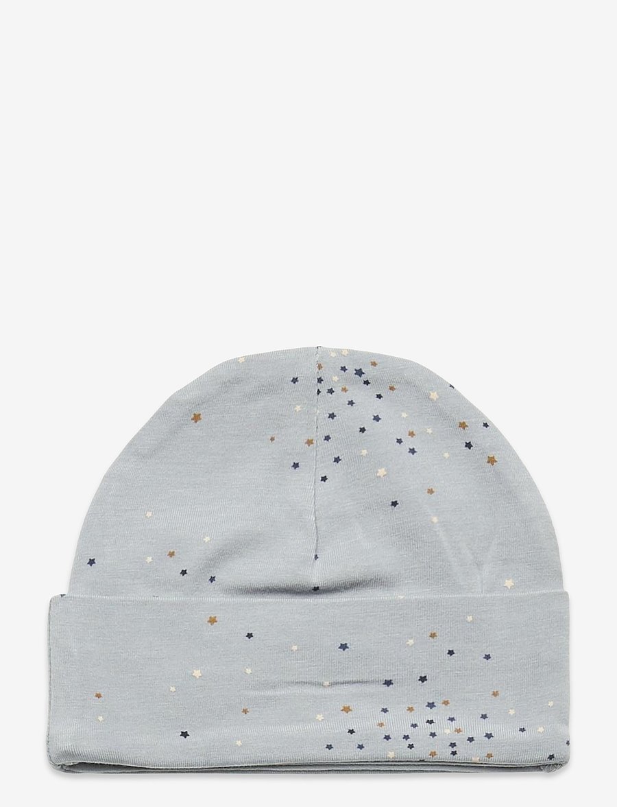 Sofie Schnoor Baby and Kids - OLLIESB HAT - babymützen - dusty blue w star - 1