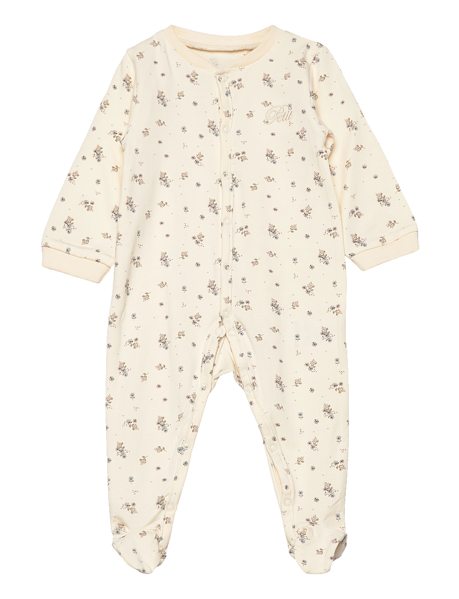 Sofie Schnoor Baby and Kids - ISOLDESB JUMPSUIT - langærmede heldragter - antique white - 0