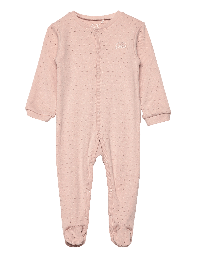 Sofie Schnoor Baby and Kids - Jumpsuit - långärmade bodysuits - light rose - 0