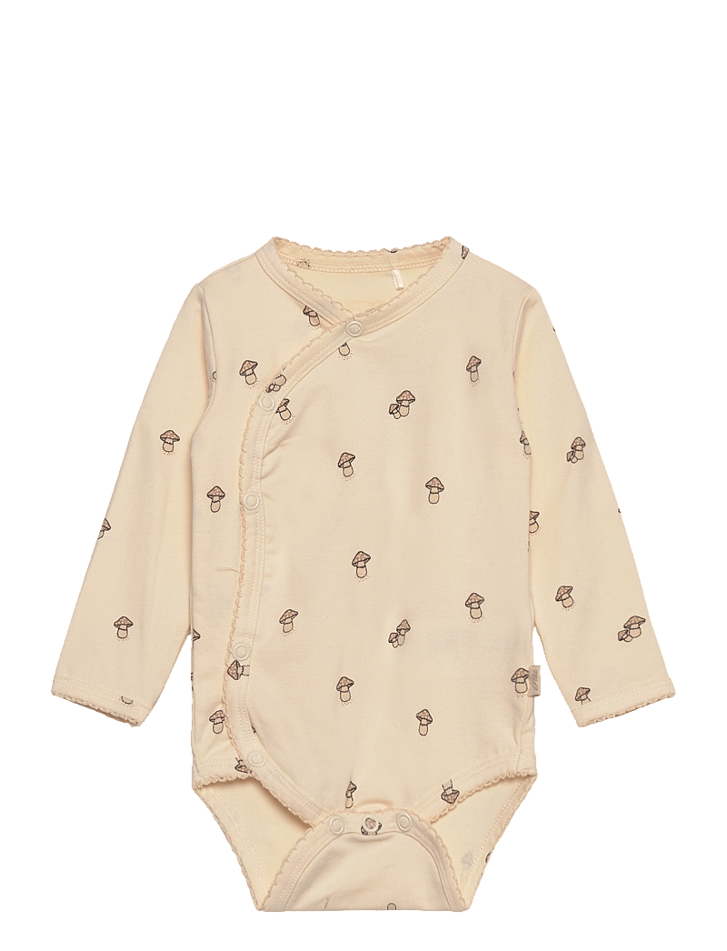 Sofie Schnoor Baby and Kids - KAYSASB BODYSTOCKING - wickelbodys - antique white - 0