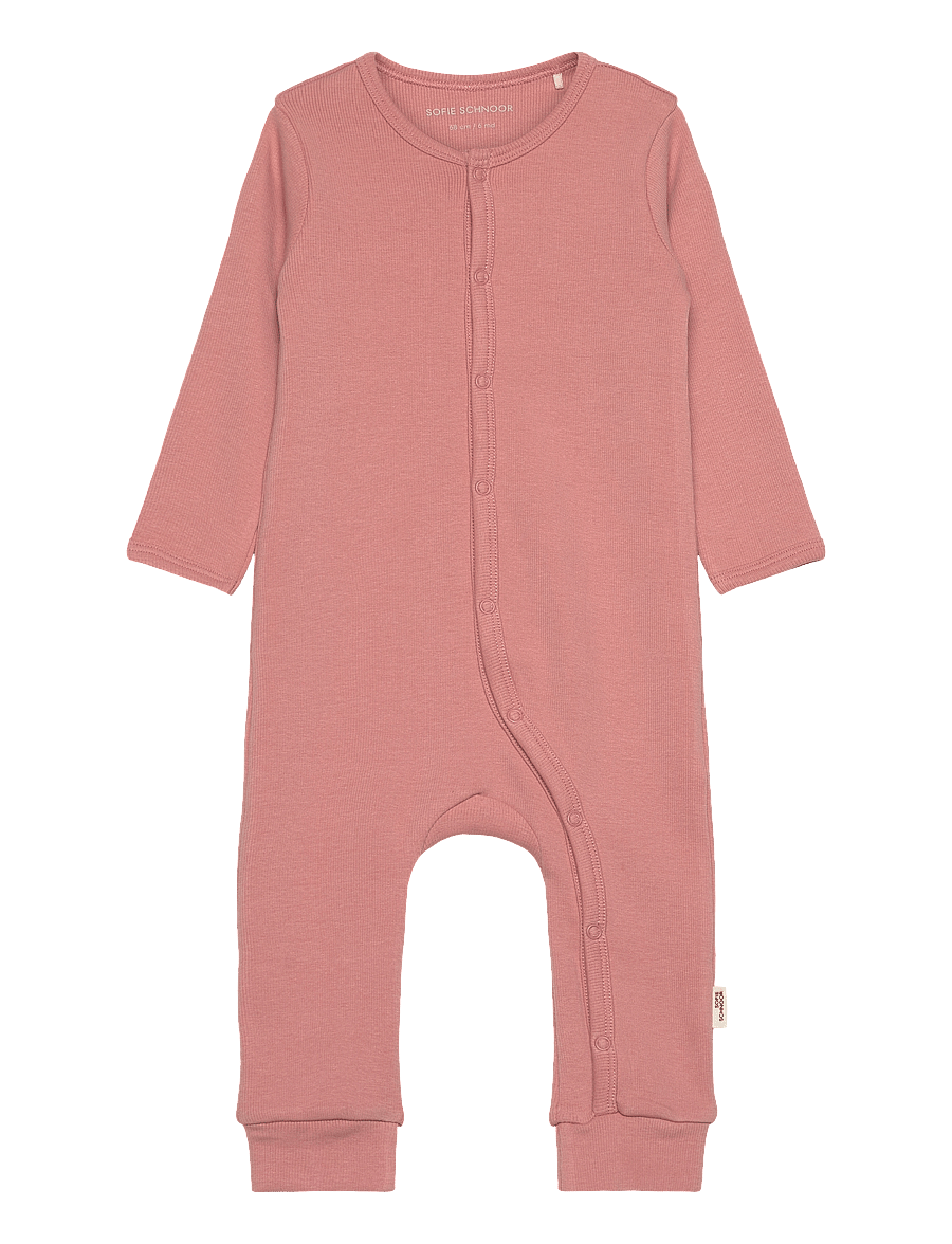 Sofie Schnoor Baby and Kids - Jumpsuit - langärmelig - rose - 0