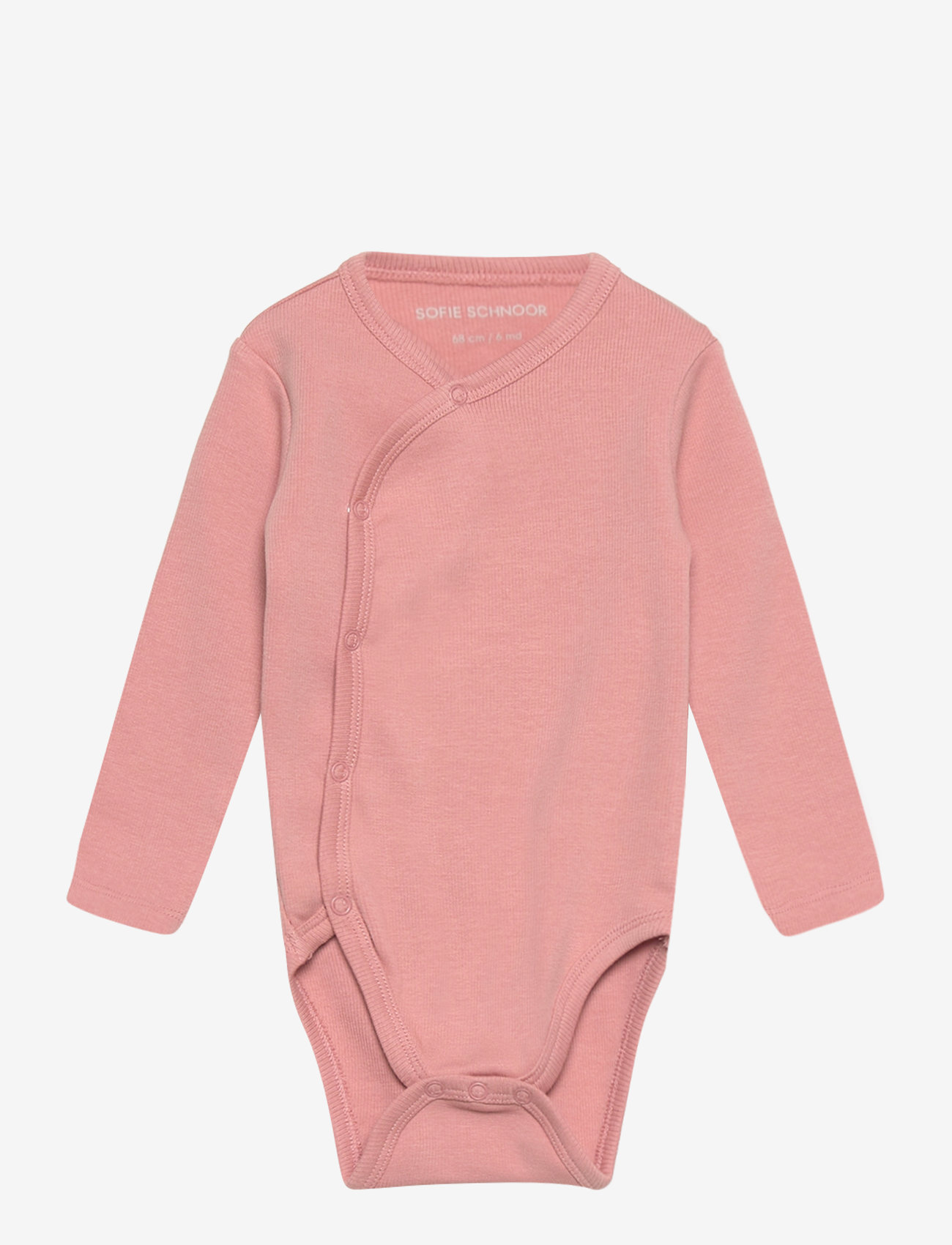 Sofie Schnoor Baby and Kids - KAYSASB BODYSTOCKING - slå-om-bodyer - rose - 0