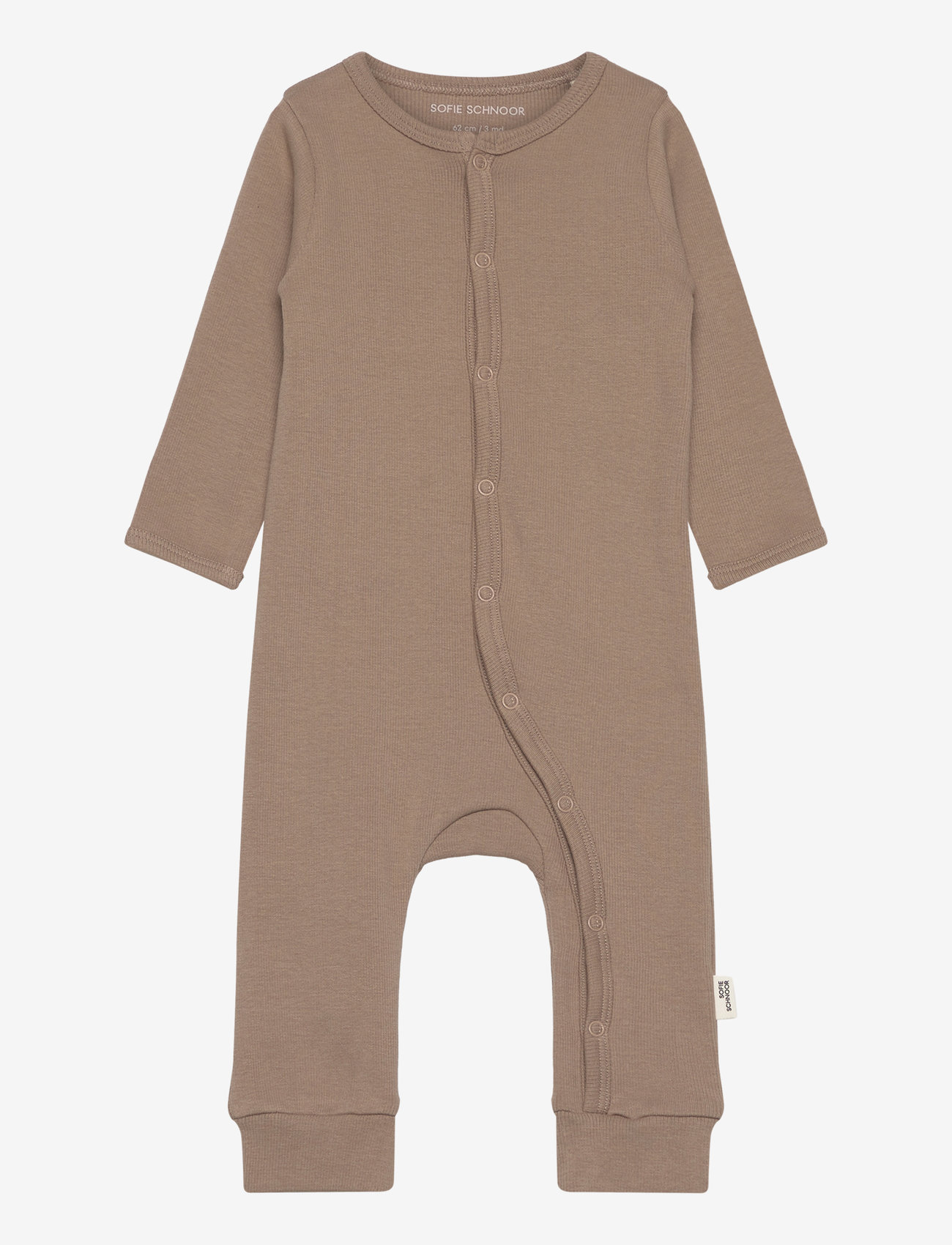 Sofie Schnoor Baby and Kids - VIKASSB JUMPSUIT - mažiausios kainos - soft beige - 0