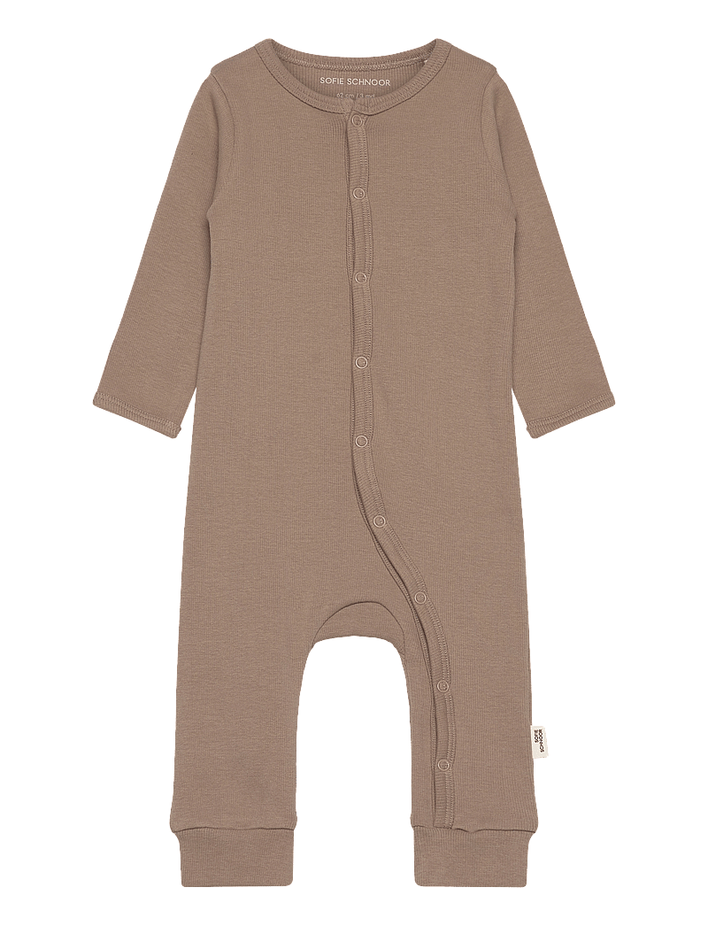 Sofie Schnoor Baby and Kids - Jumpsuit - buksedragter - soft beige - 0