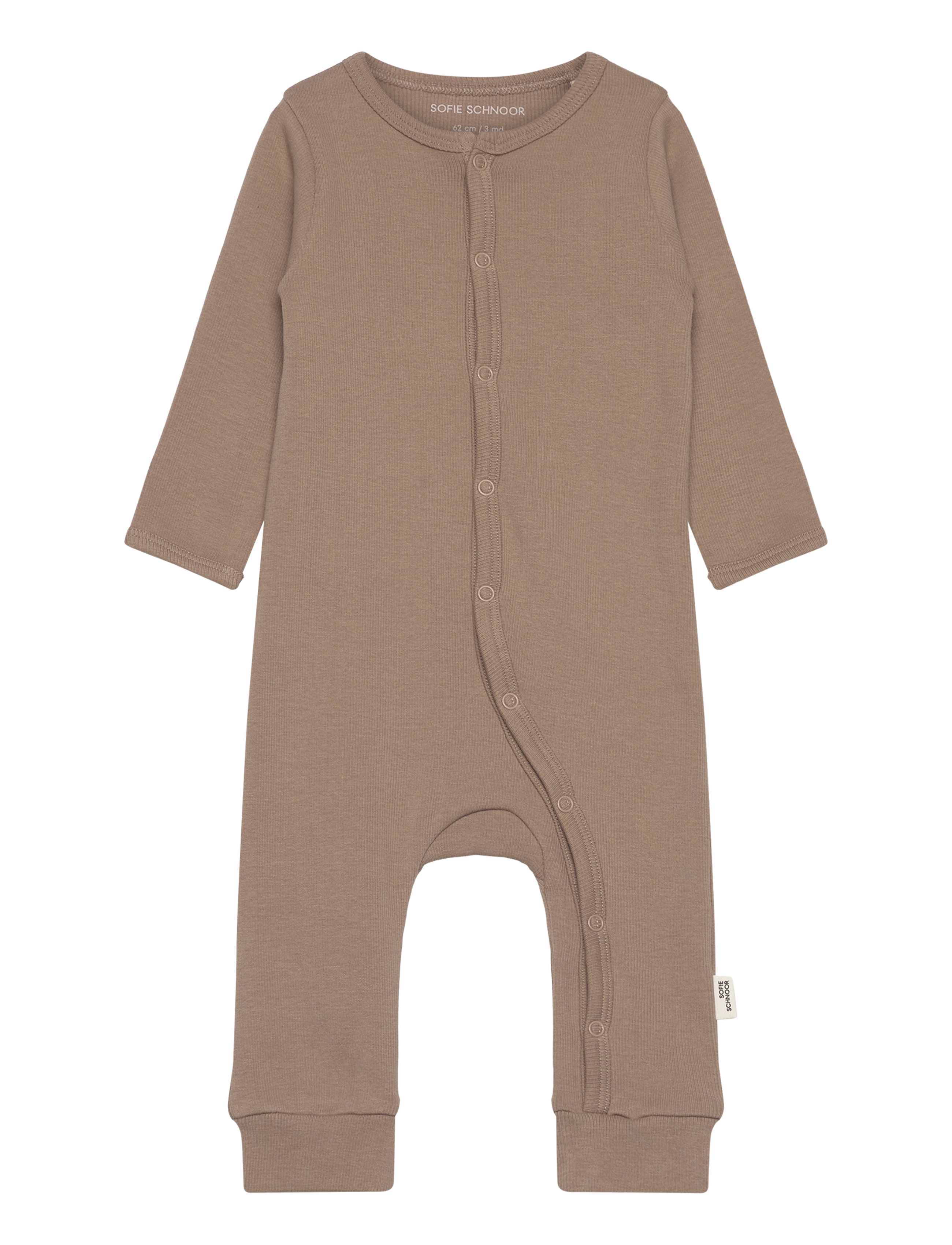 Sofie Schnoor Baby and Kids VIKASSB JUMPSUIT - Riided - SOFT BEIGE / brown