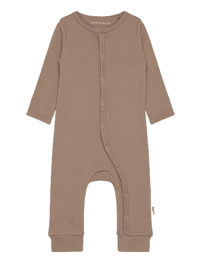 Sofie Schnoor Baby and Kids VIKASSB JUMPSUIT - Baby 0 bis 2 Jahren - SOFT BEIGE / brown