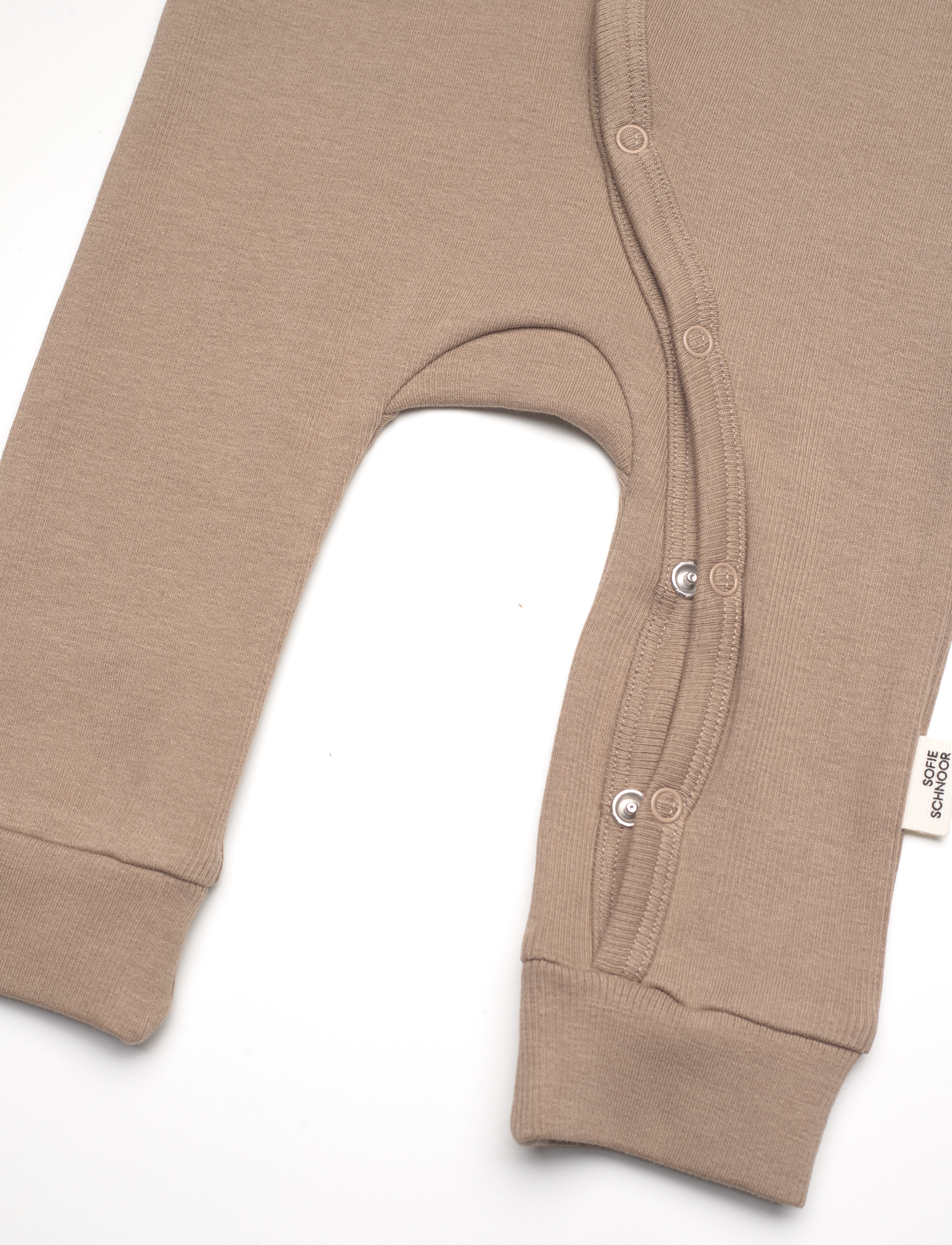 Sofie Schnoor Baby and Kids - VIKASSB JUMPSUIT - laveste priser - soft beige - 3
