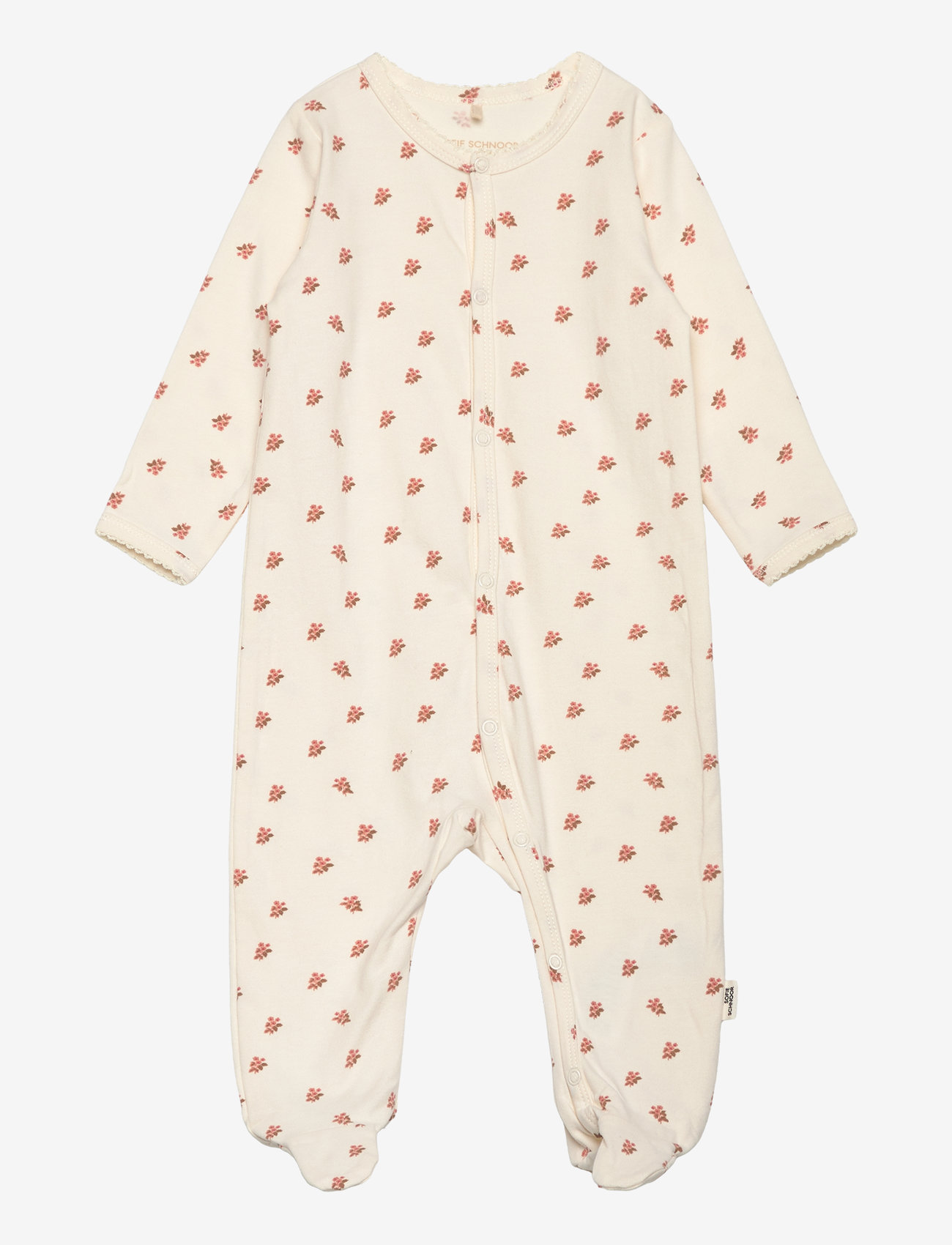 Sofie Schnoor Baby and Kids - CIRKELSB JUMPSUIT - antique white - 0
