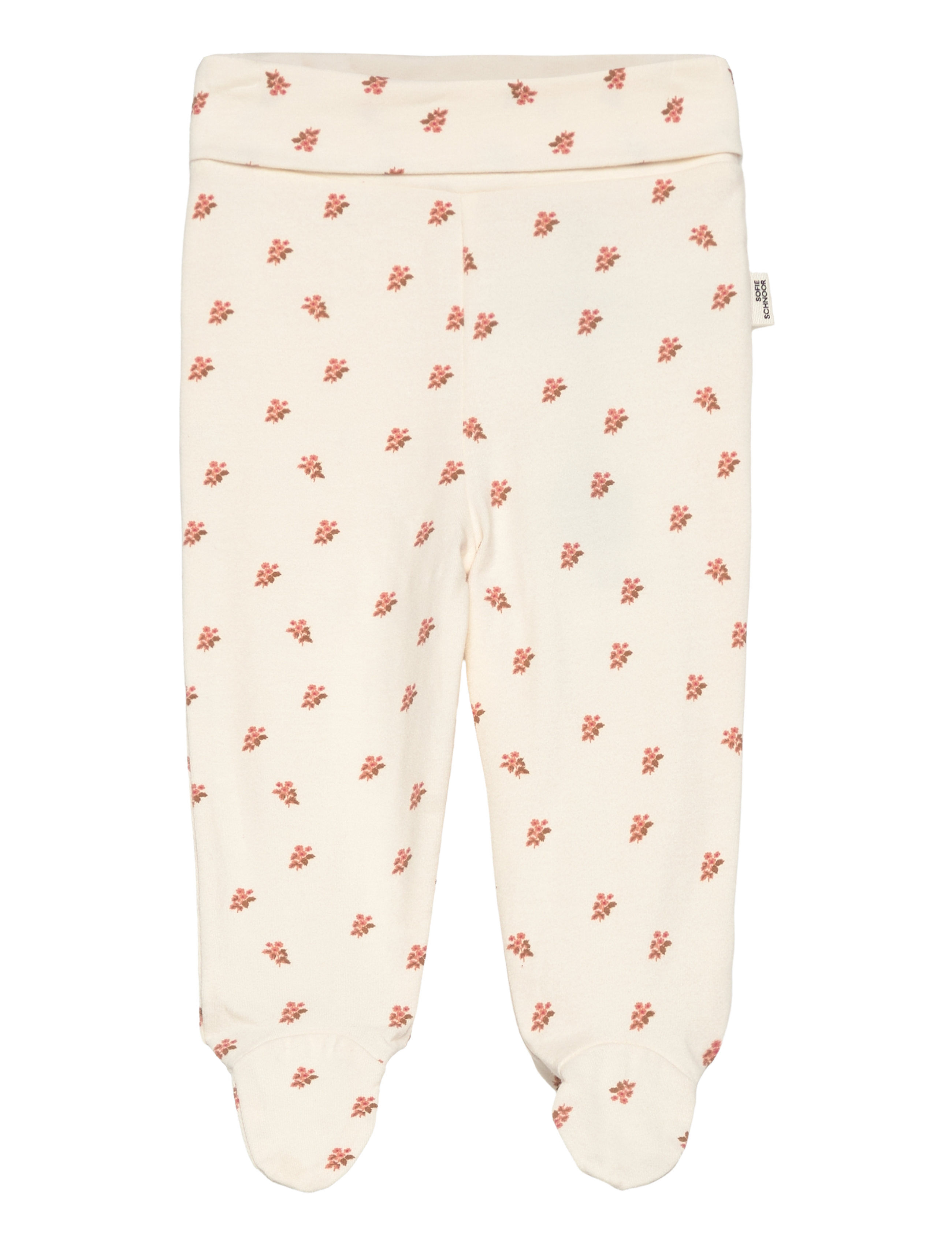 Sofie Schnoor Baby and Kids Liljasb Trousers, 50, White, Underdele > Leggings, Børn