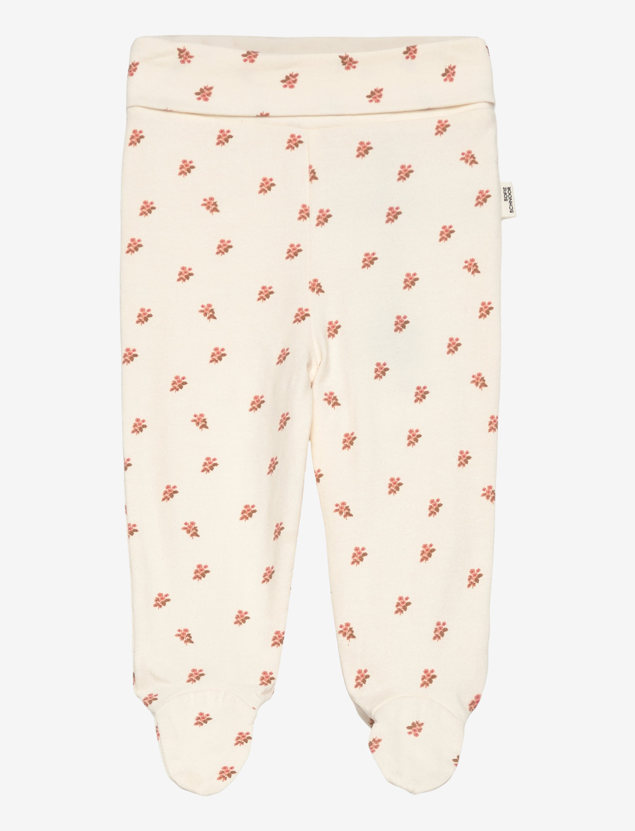 Sofie Schnoor Baby and Kids - LILJASB TROUSERS - sügisesed riided - antique white - 0