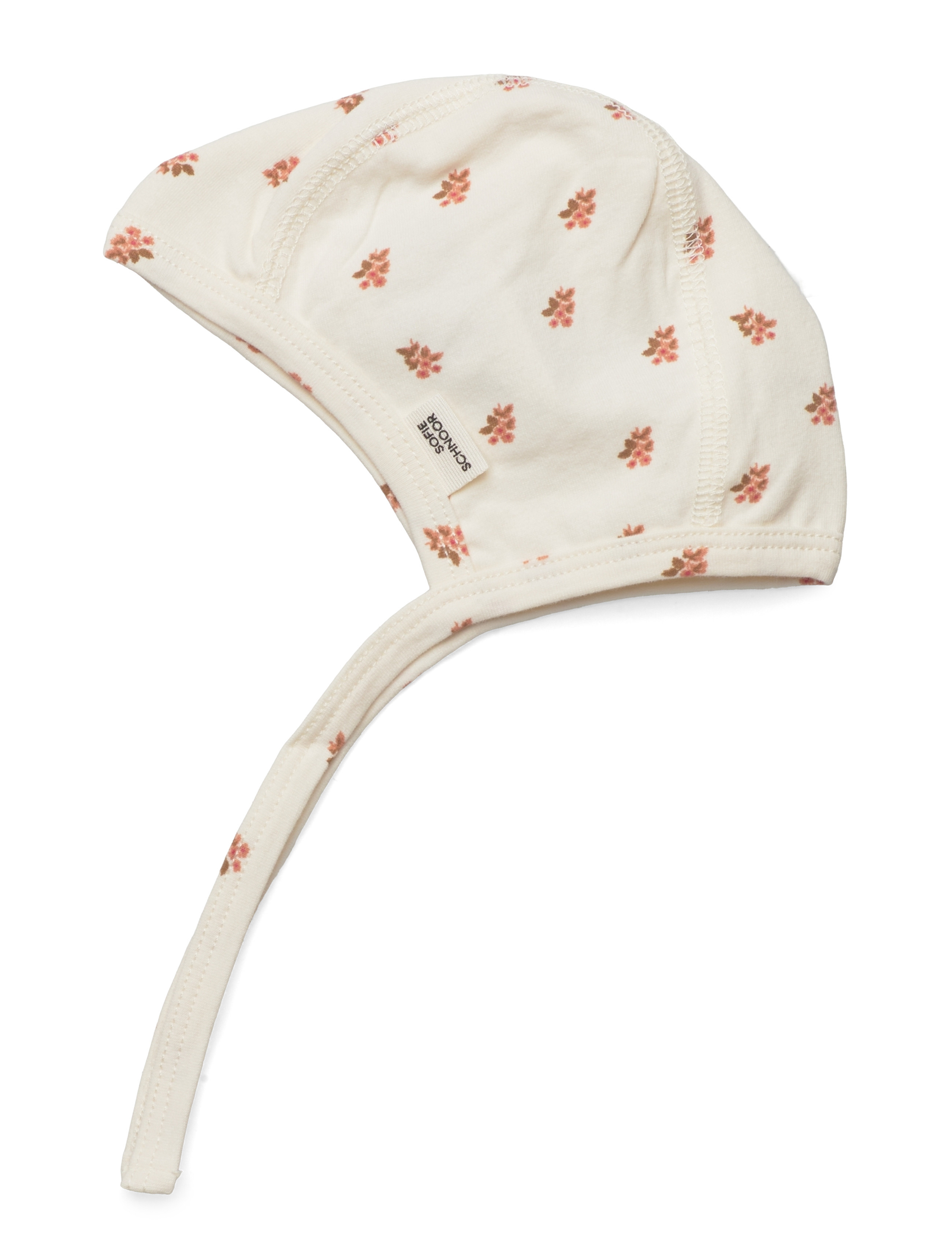 Sofie Schnoor Baby and Kids Dagmarsb Beanie, 56, White, Huer > Babyhuer, Børn