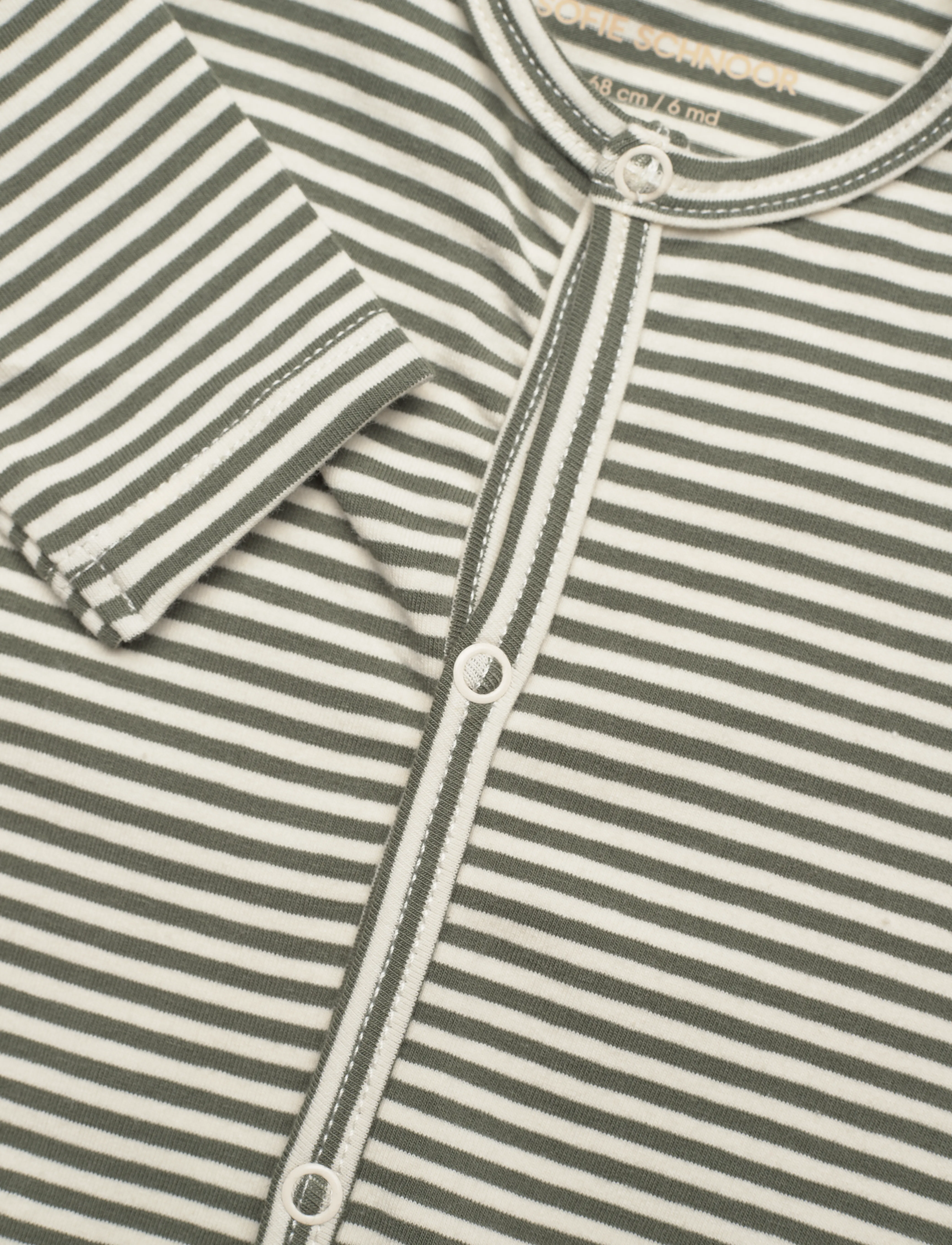 Sofie Schnoor Baby and Kids - VIKASSB JUMPSUIT - green striped - 2