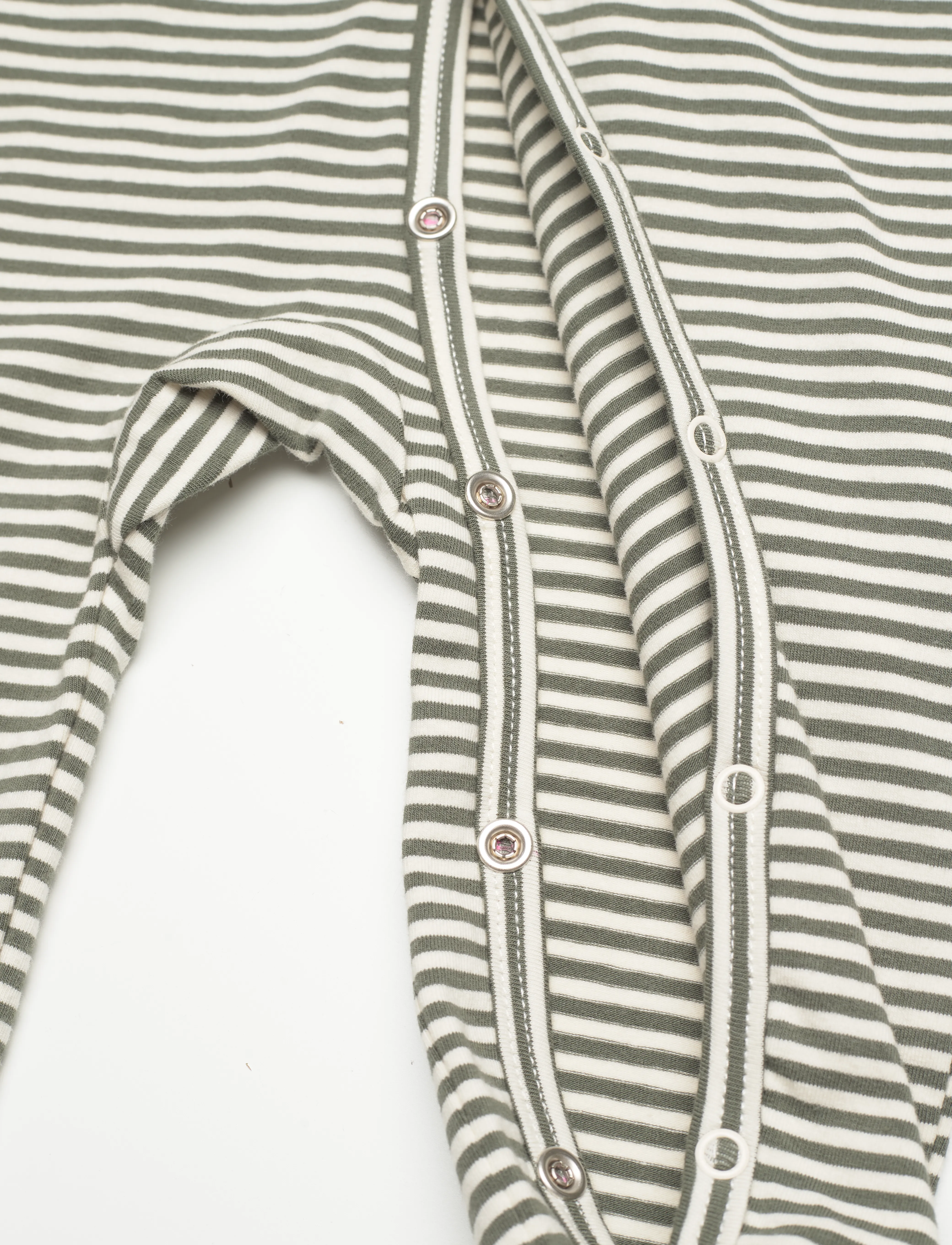 Sofie Schnoor Baby and Kids - VIKASSB JUMPSUIT - green striped - 3