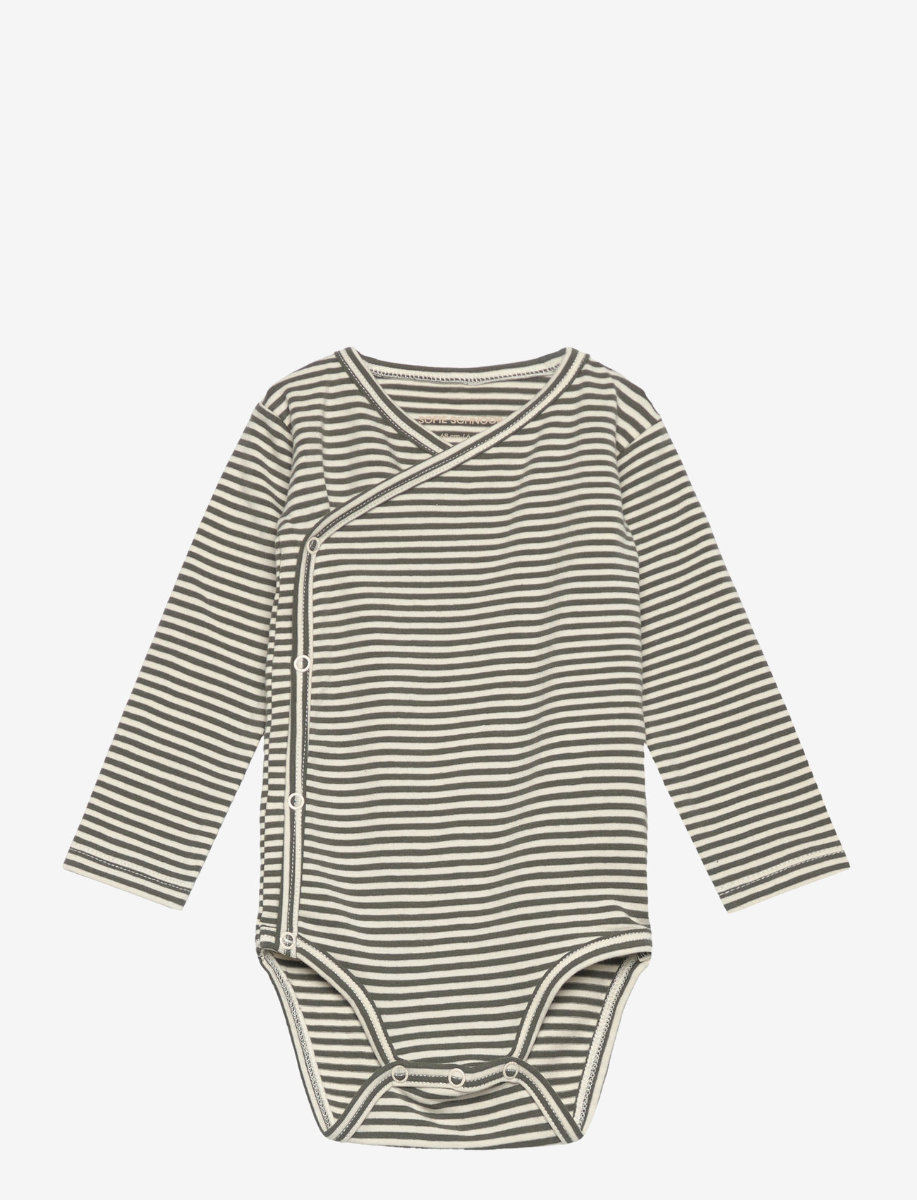 Sofie Schnoor Baby and Kids - MIROSB BODYSTOCKING - green striped - 0