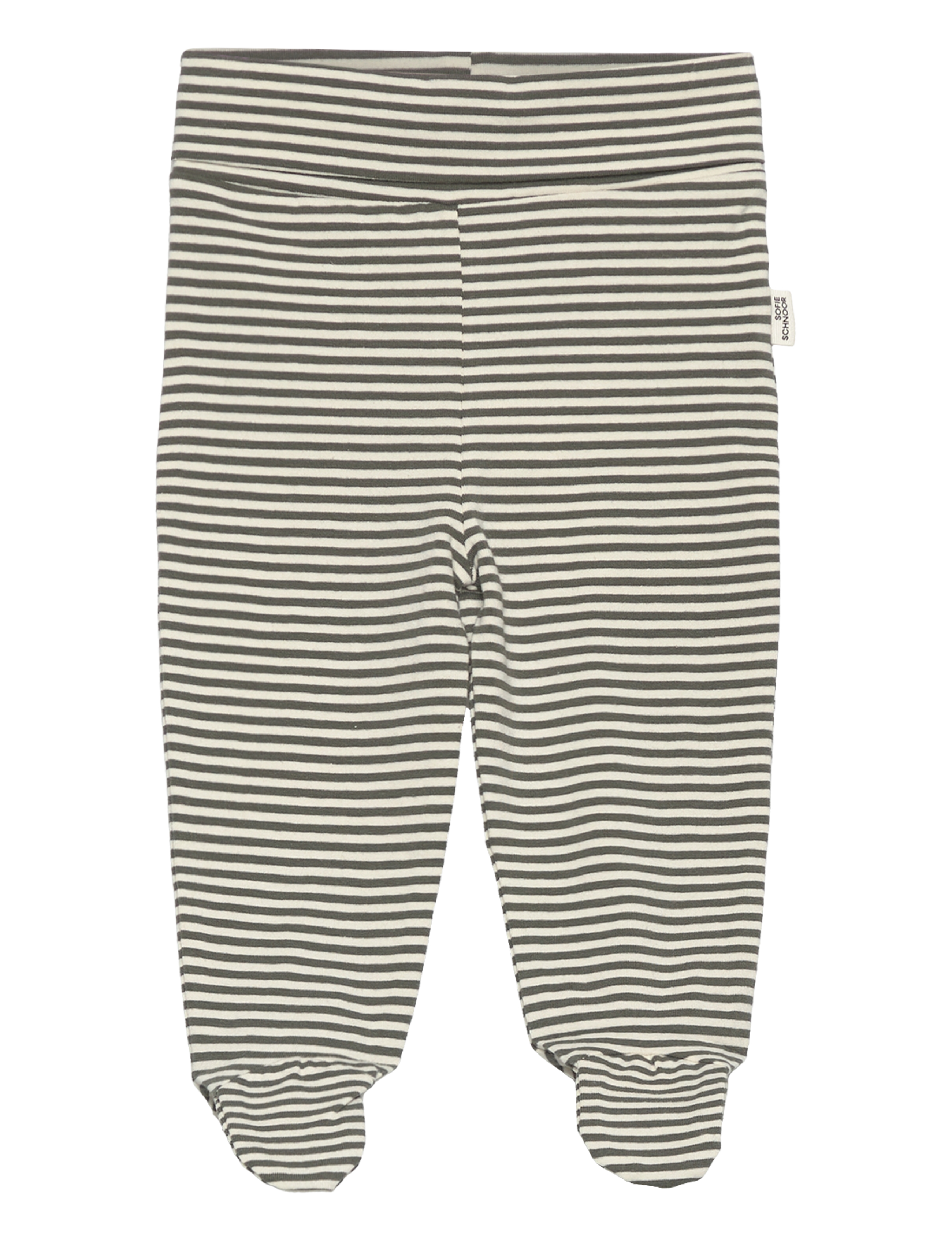 Sofie Schnoor Baby and Kids Halfdansb Trousers, 68, Unterteile, Grün - Leggings, Kinder
