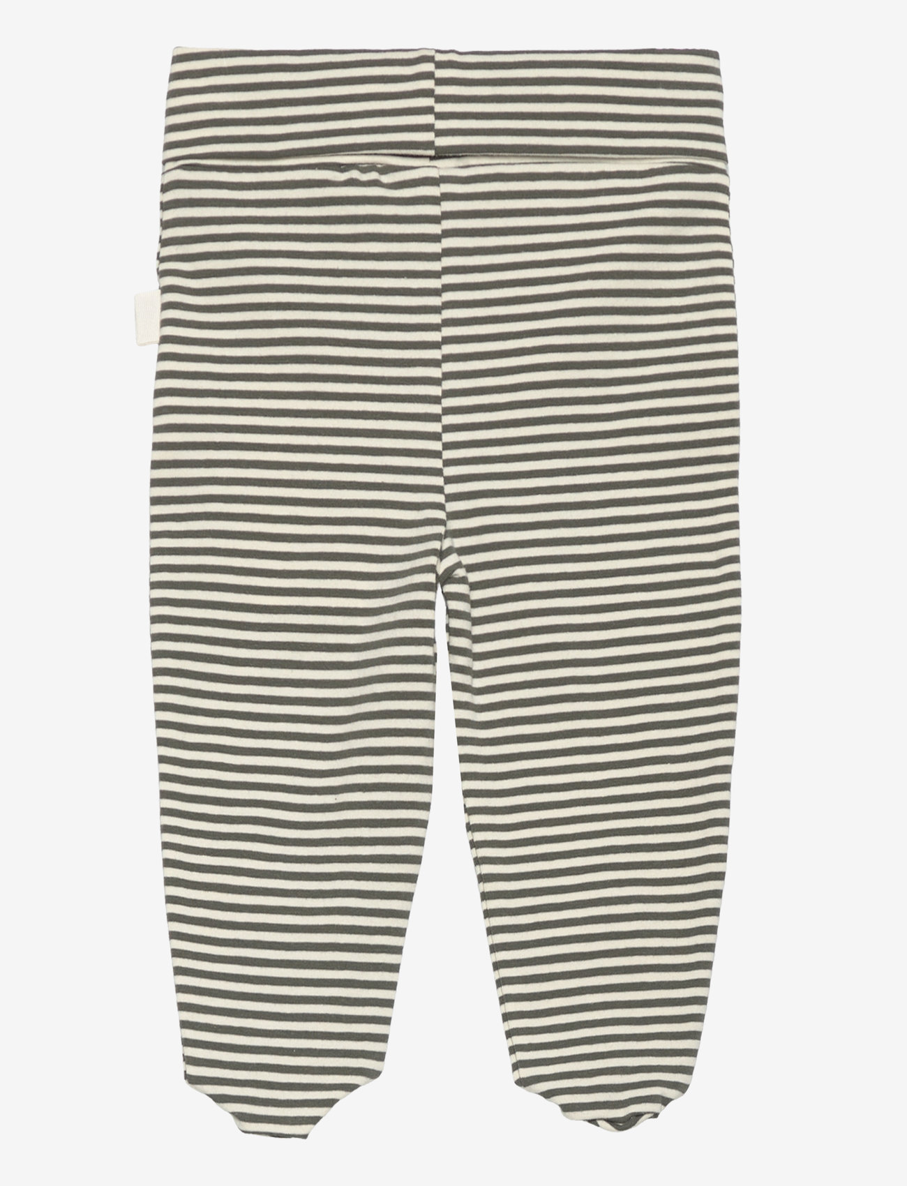 Sofie Schnoor Baby and Kids - HALFDANSB TROUSERS - sügisesed riided - green striped - 1