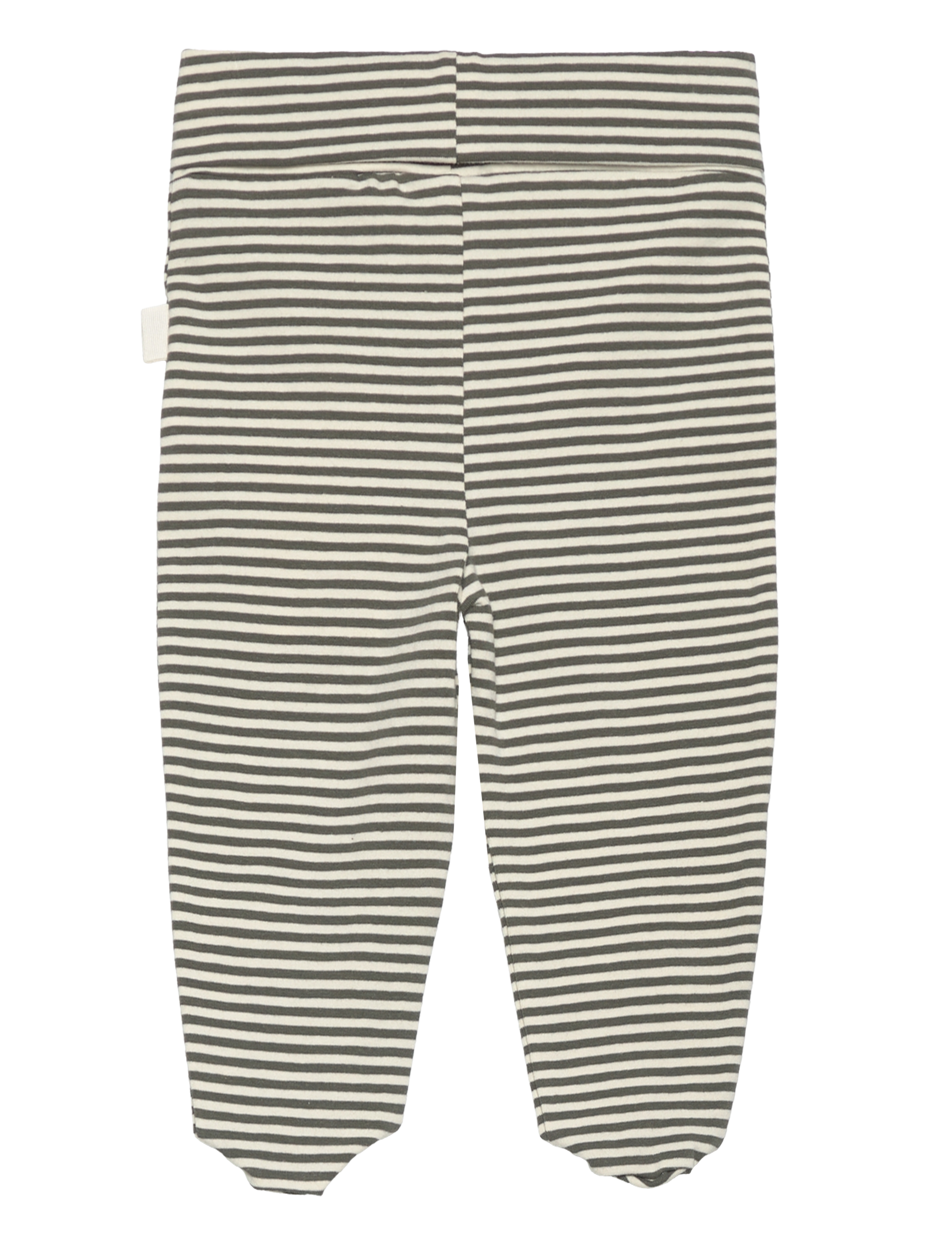 Sofie Schnoor Baby and Kids - HALFDANSB TROUSERS - leggings - green striped - 1