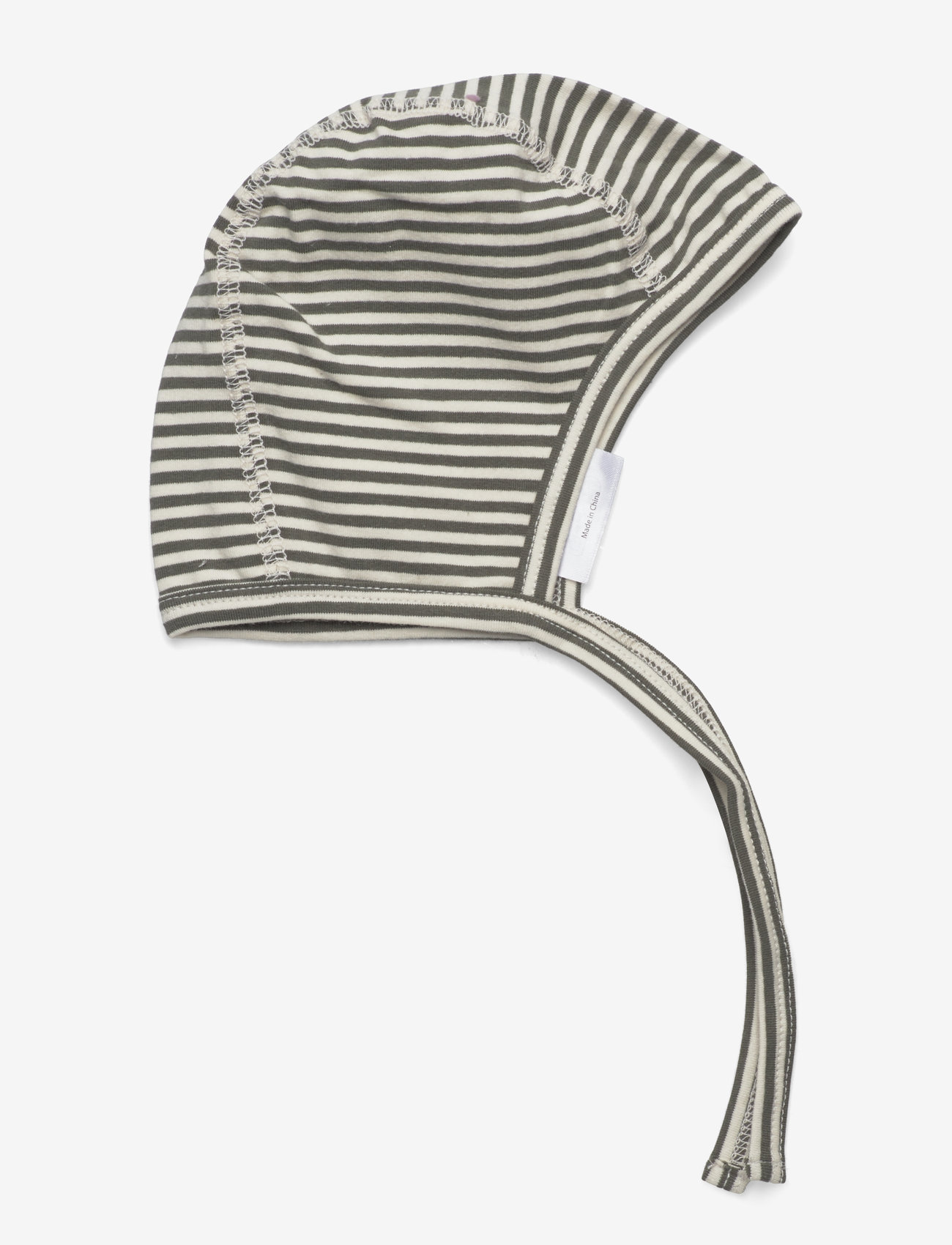 Sofie Schnoor Baby and Kids - OTTOSB BEANIE - kingitused alla 30€ - green striped - 0