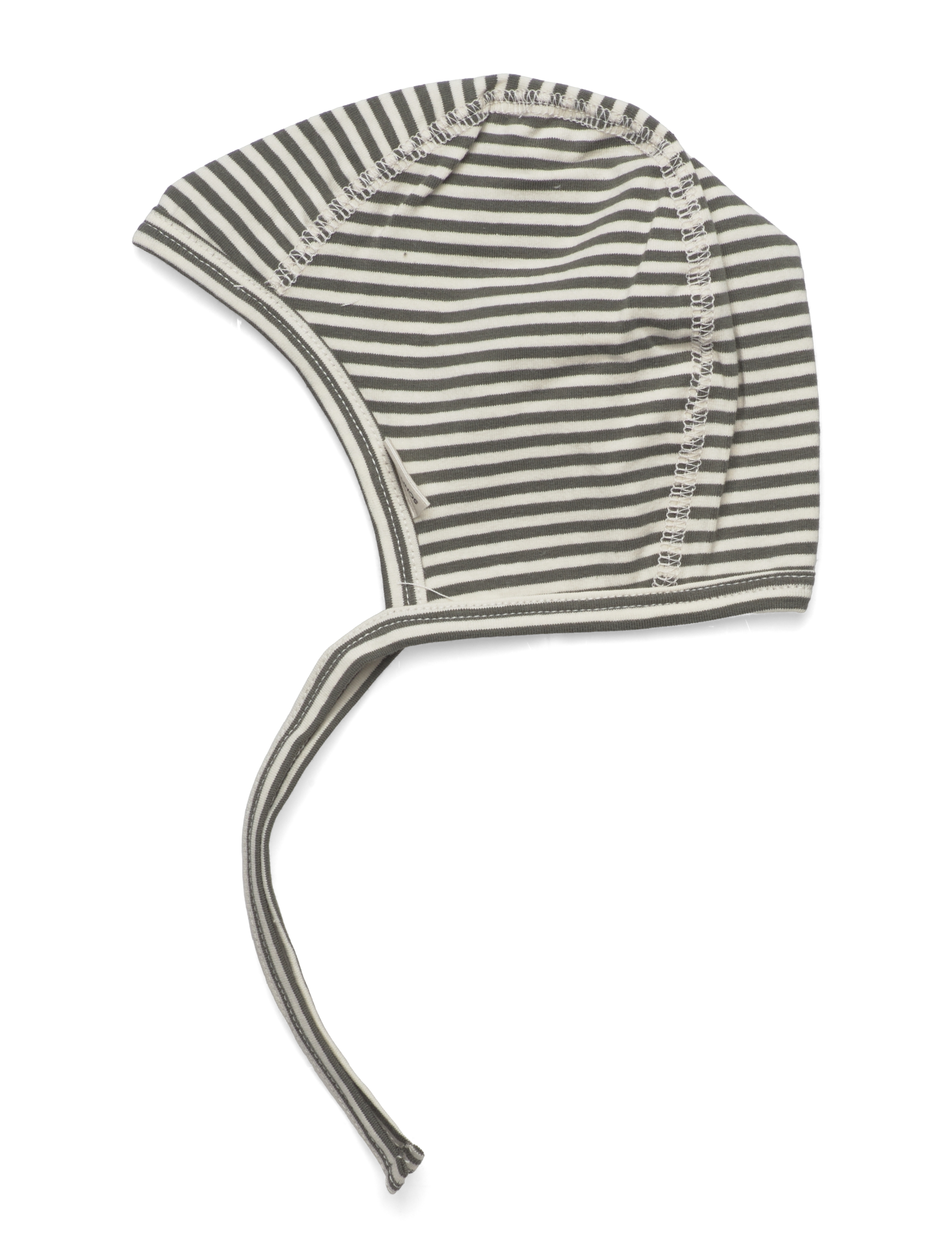 Sofie Schnoor Baby and Kids - Hat - green striped - 1
