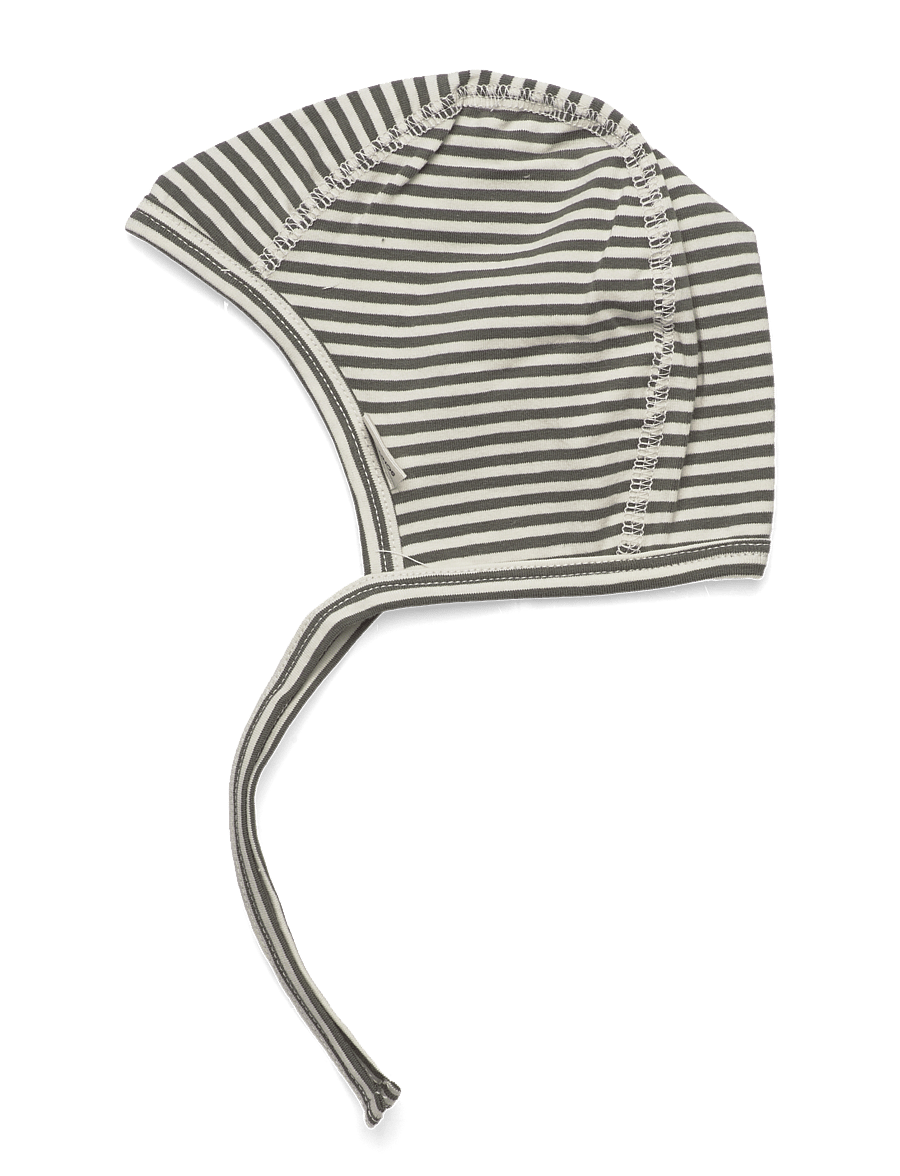 Sofie Schnoor Baby and Kids - Hat - vauvojen hatut - green striped - 1