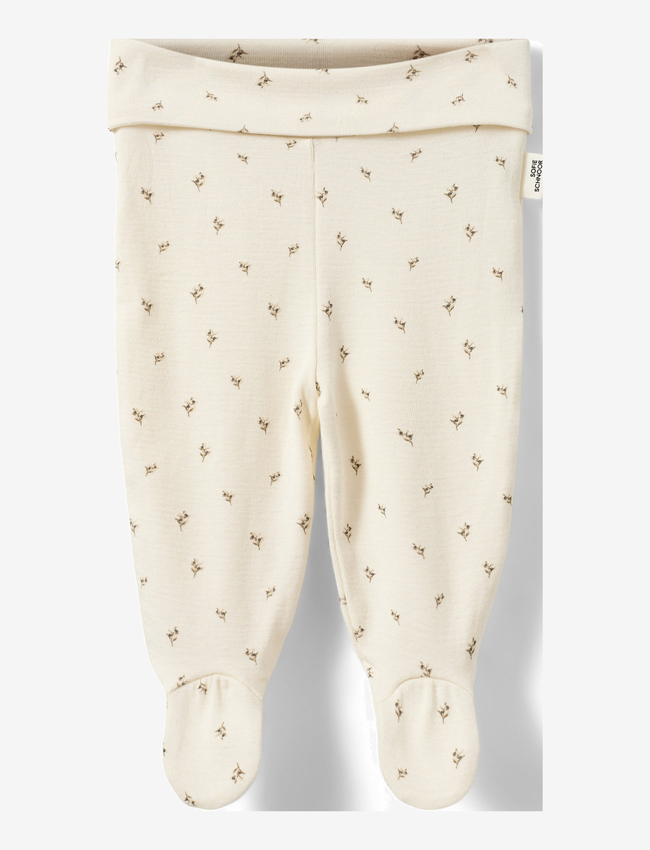 Sofie Schnoor Baby and Kids - LILJASB TROUSERS - herbstliche kleidung - antique white - 0