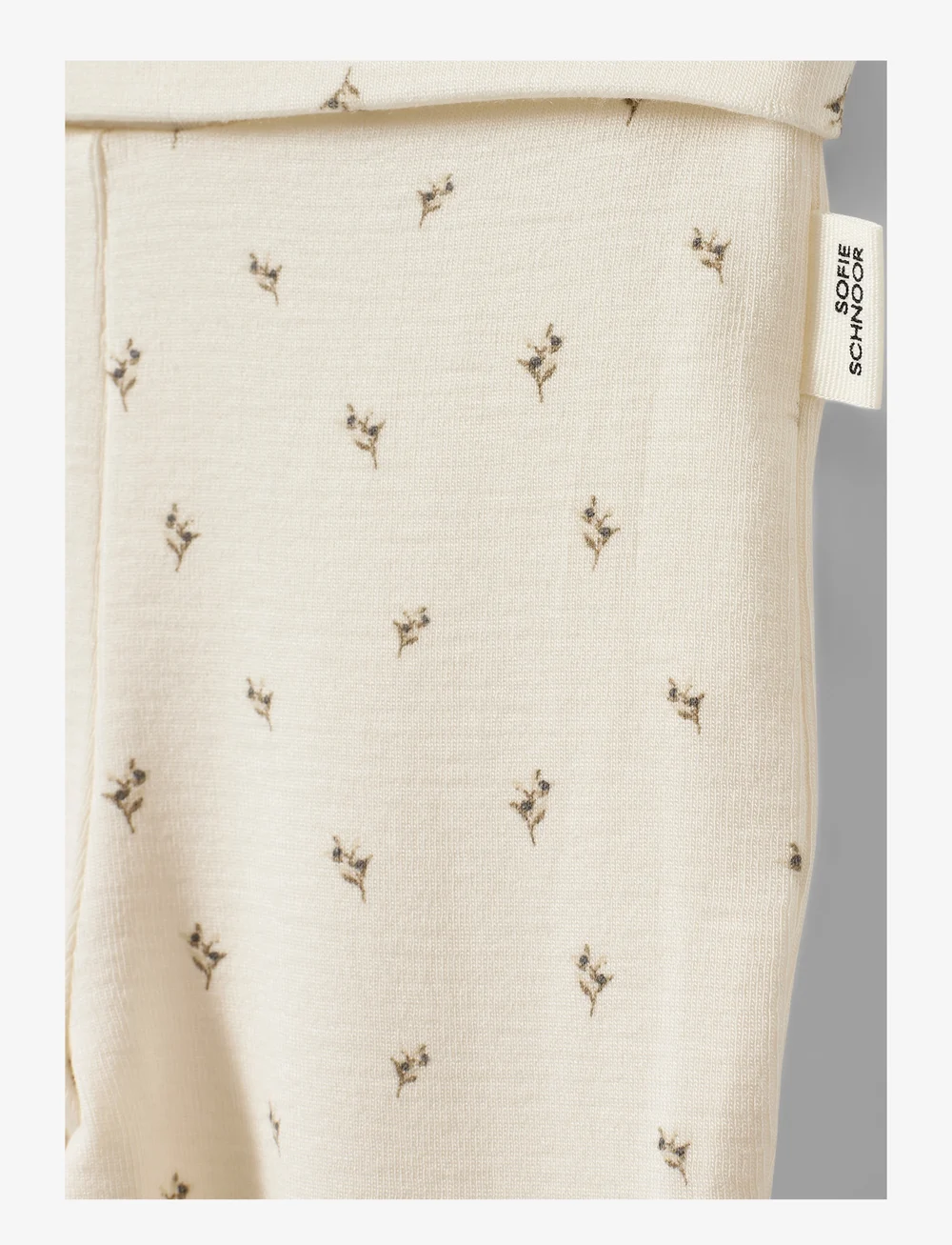 Sofie Schnoor Baby and Kids - LILJASB TROUSERS - babybyxor - antique white - 2