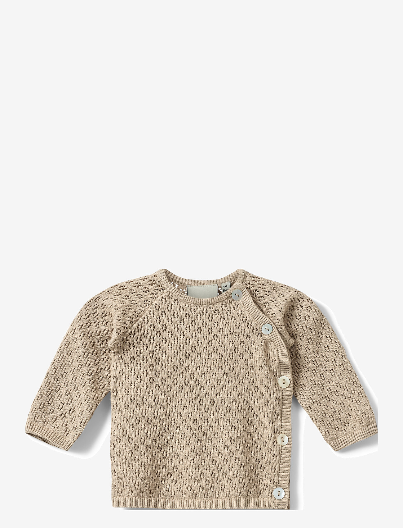 Sofie Schnoor Baby and Kids - DORASB KNIT - sügisesed riided - dusty sand - 0