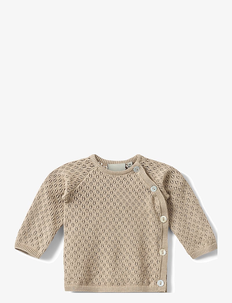 Sofie Schnoor Baby and Kids - DORASB KNIT - jumpers - dusty sand - 0