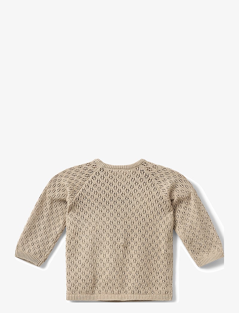 Sofie Schnoor Baby and Kids - DORASB KNIT - jumpers - dusty sand - 1