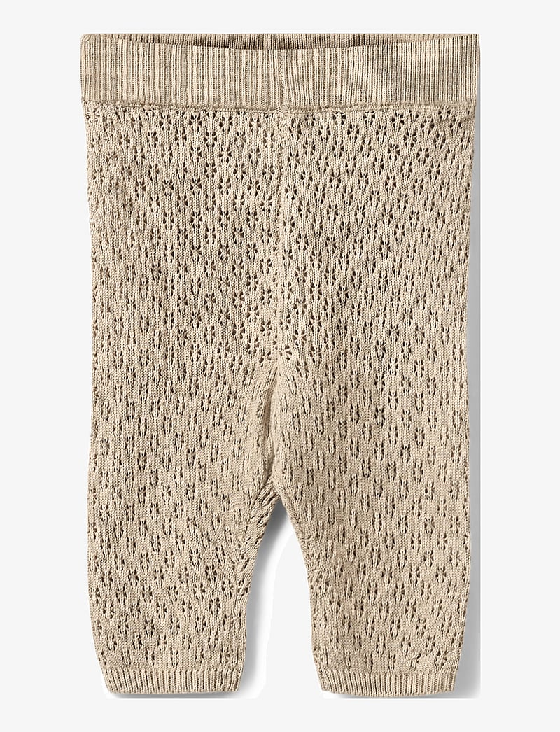 Sofie Schnoor Baby and Kids - LULUSB TROUSERS - babybroeken - dusty sand - 0