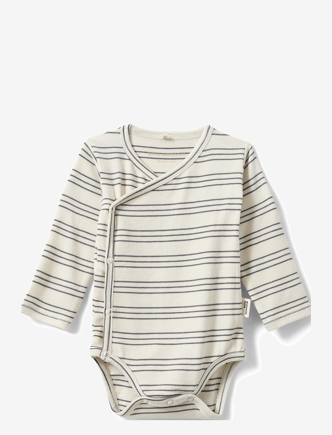 Sofie Schnoor Baby and Kids - MIROSB BODYSTOCKING - pikkade varrukatega bodid - antique white - 0