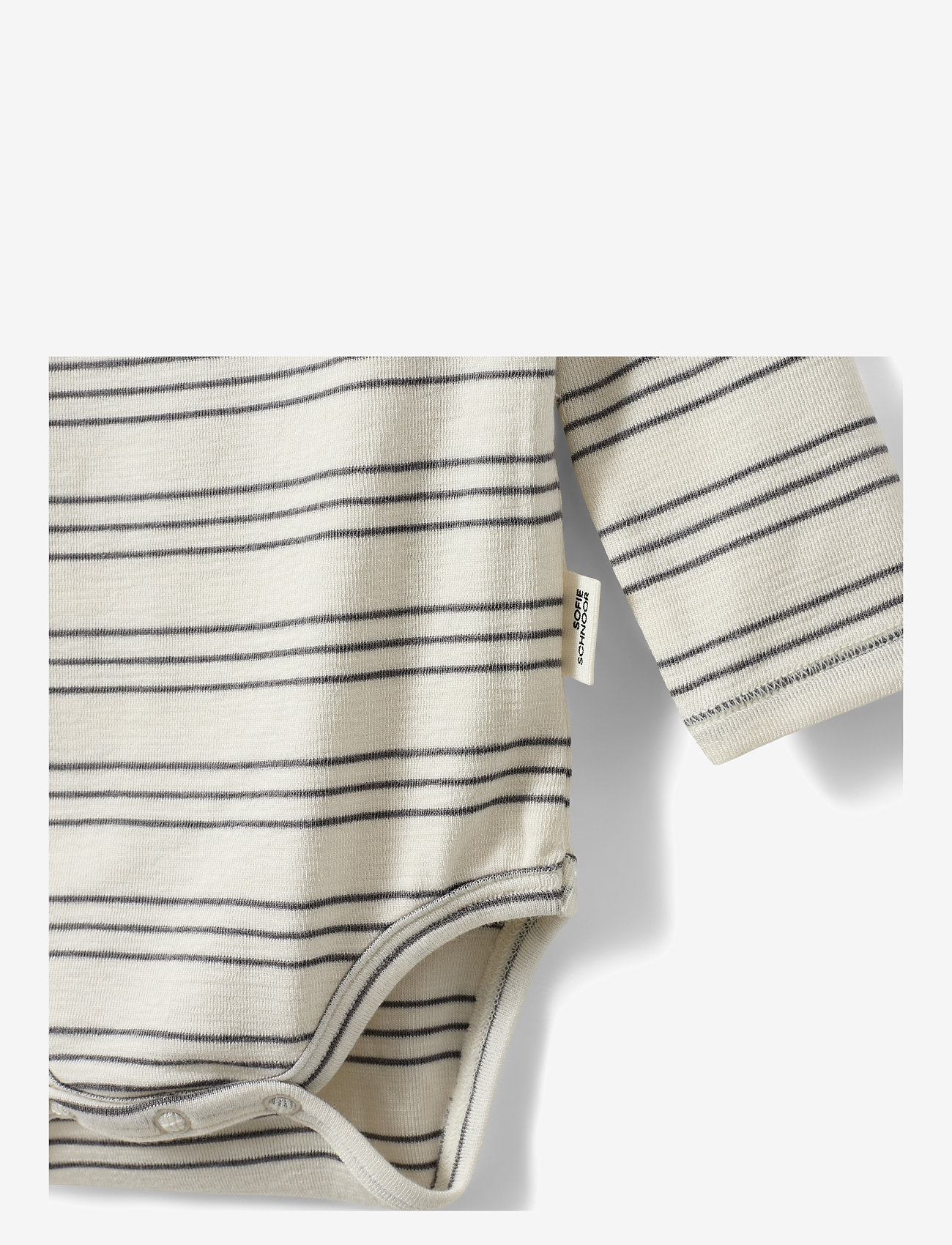 Sofie Schnoor Baby and Kids - MIROSB BODYSTOCKING - pikkade varrukatega bodid - antique white - 2