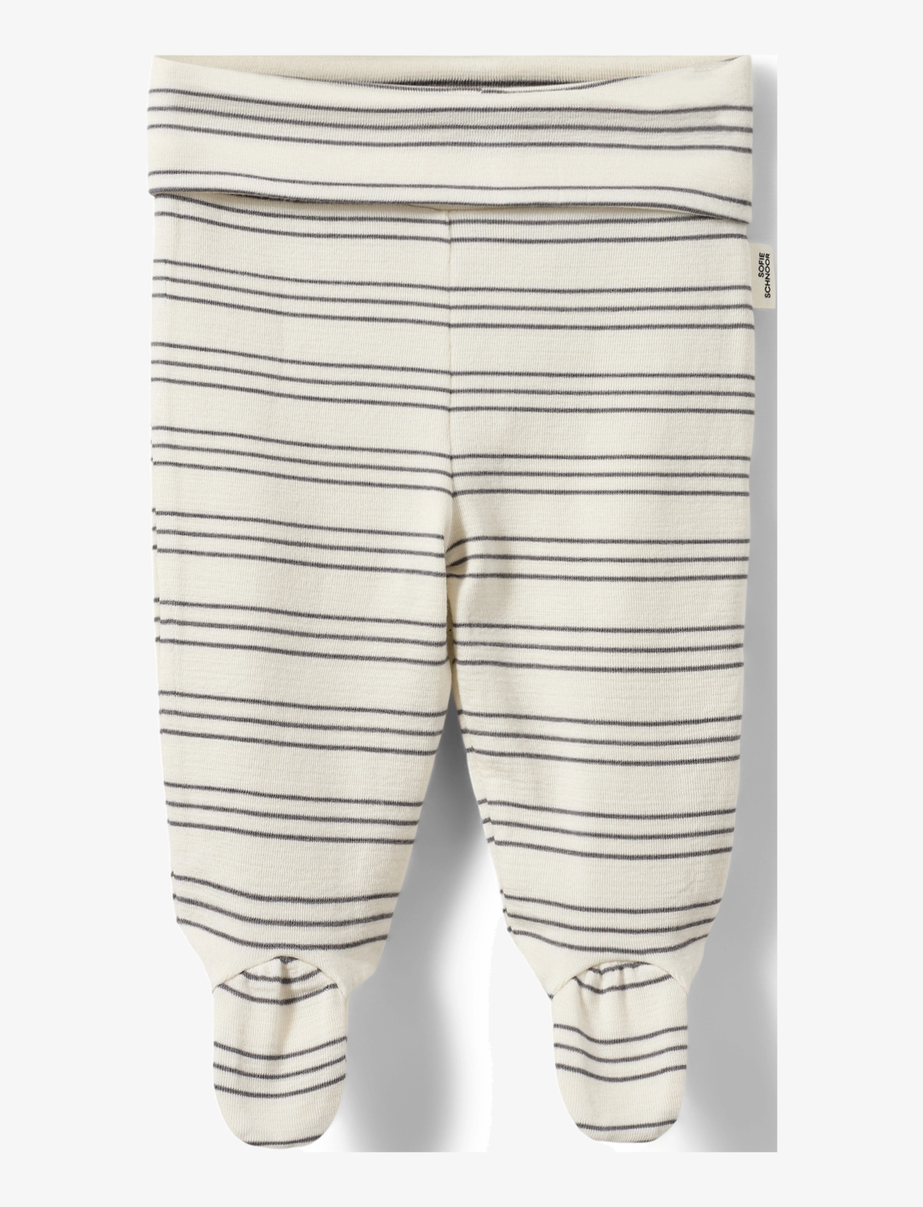 Sofie Schnoor Baby and Kids Halfdansb Trousers, 44, White, Underdele > Leggings, Børn
