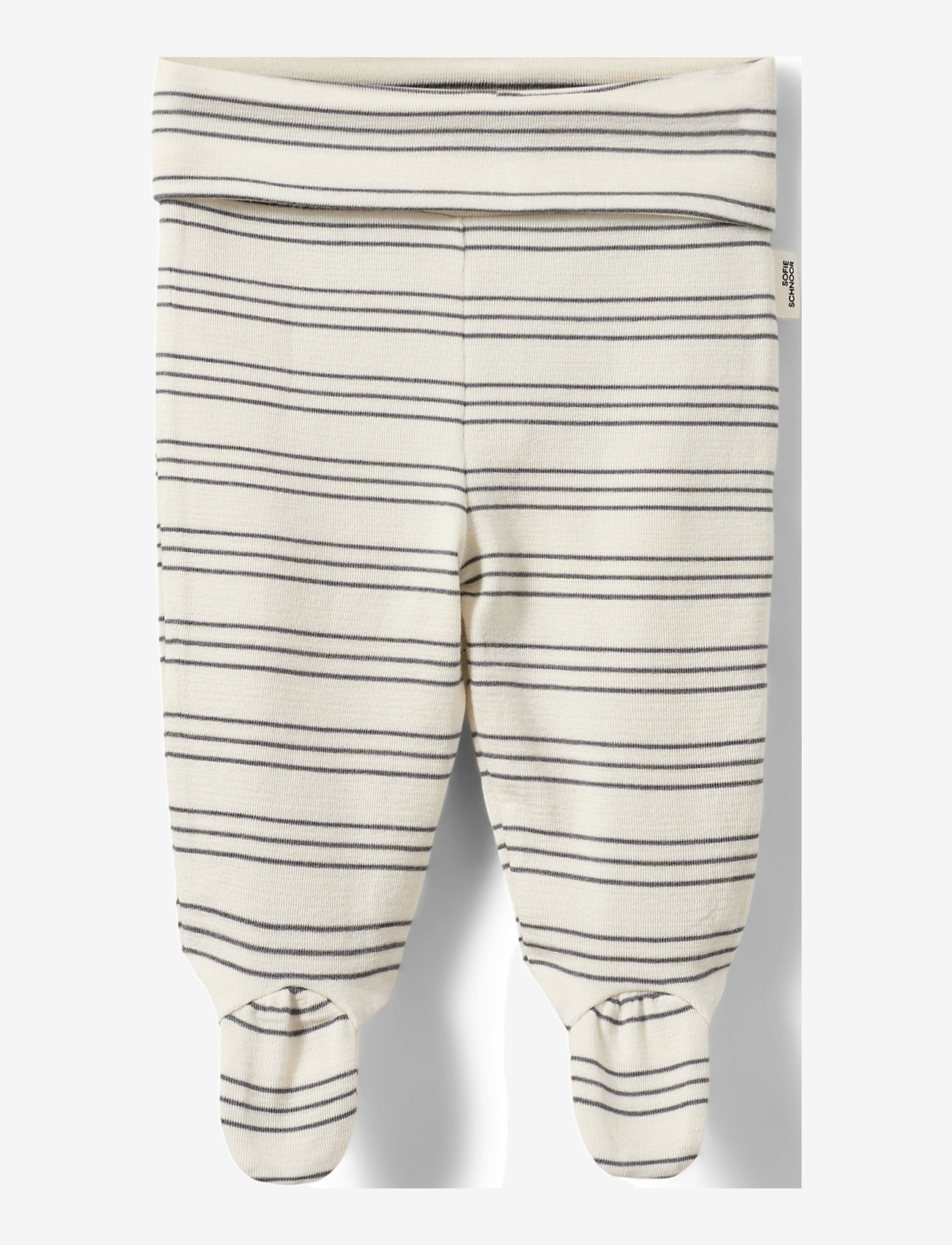 Sofie Schnoor Baby and Kids - HafdanSB Trousers - sügisesed riided - antique white - 0