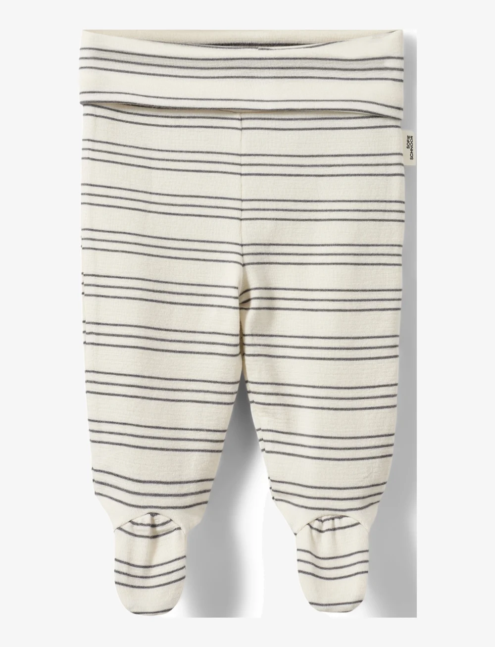 Sofie Schnoor Baby and Kids - HALFDANSB TROUSERS - leggings - antique white - 0