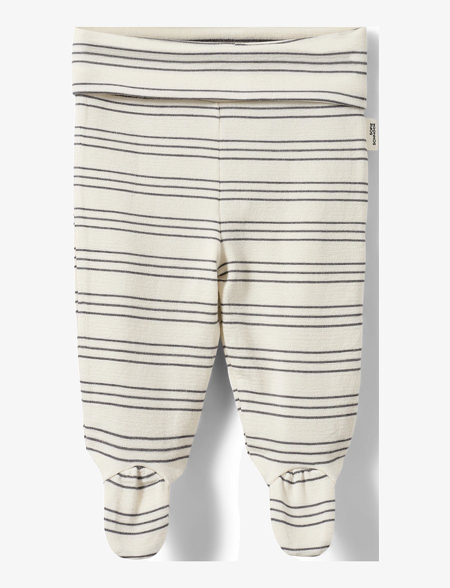 Sofie Schnoor Baby and Kids - HALFDANSB TROUSERS - leggings - antique white - 0