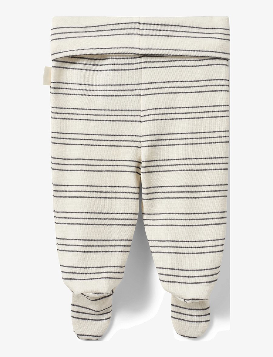 Sofie Schnoor Baby and Kids - HALFDANSB TROUSERS - leggings - antique white - 1