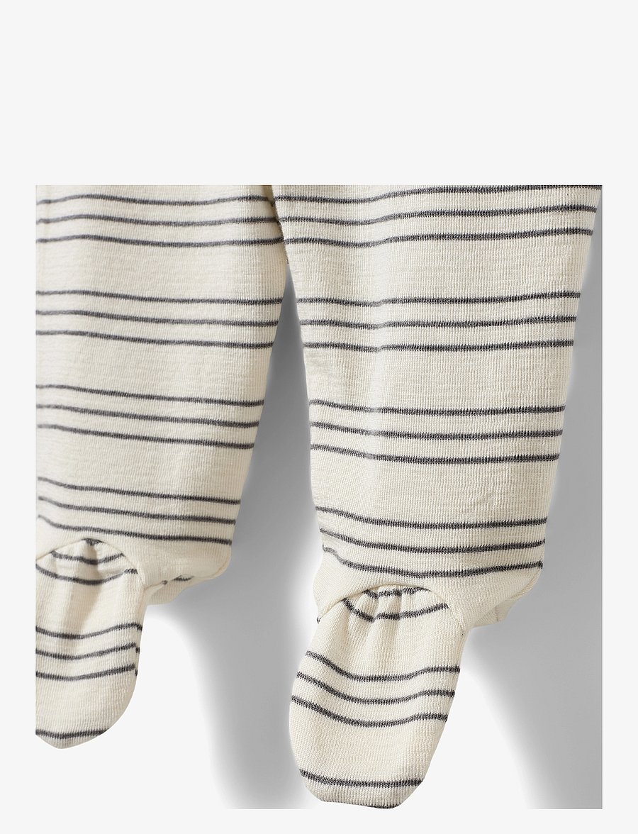 Sofie Schnoor Baby and Kids - HALFDANSB TROUSERS - leggings - antique white - 2