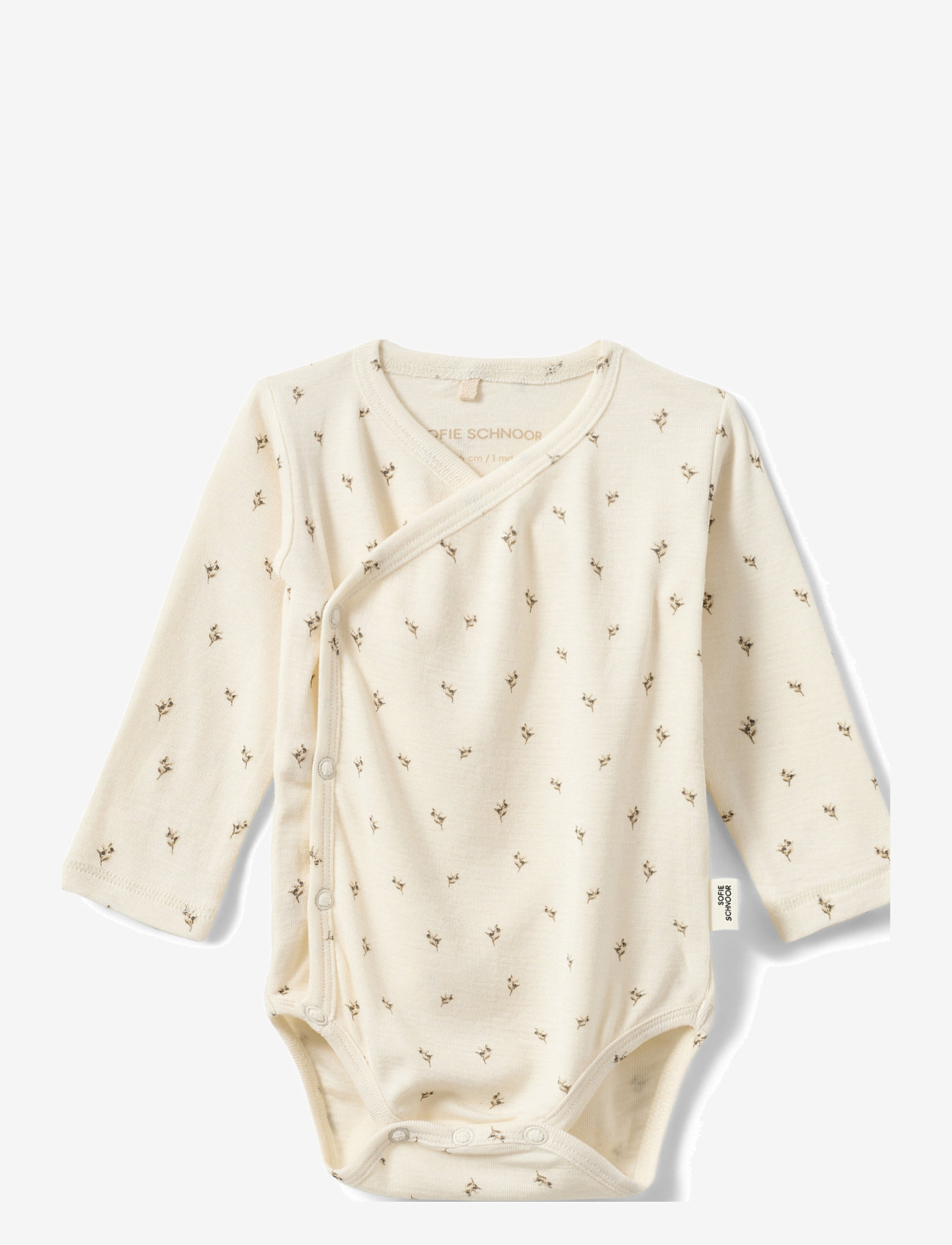 Sofie Schnoor Baby and Kids - KAYSASB BODYSTOCKING - langärmelige bodys - antique white - 0