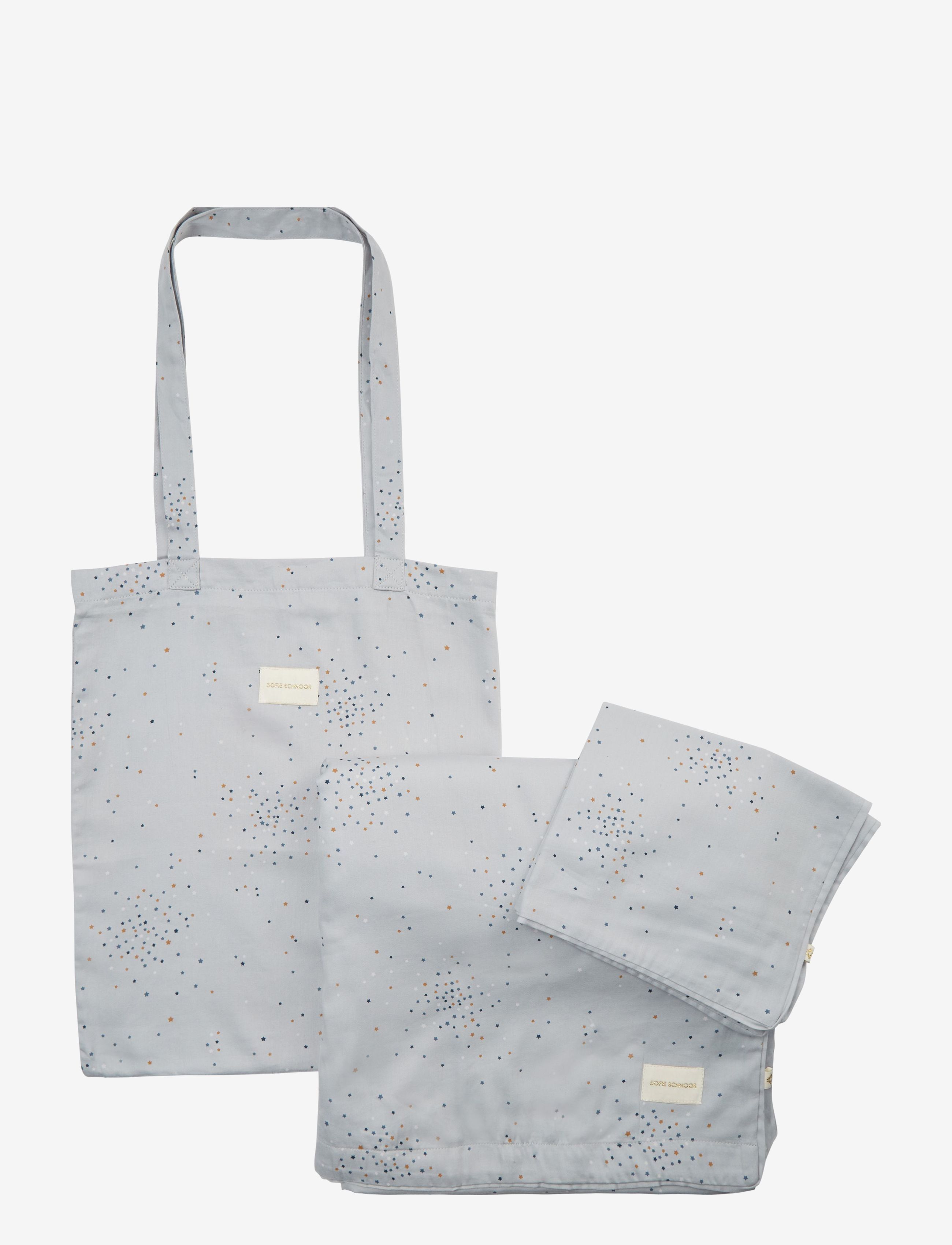 Sofie Schnoor Baby and Kids Linnen Adult - Schlafen - DUSTY BLUE / blue