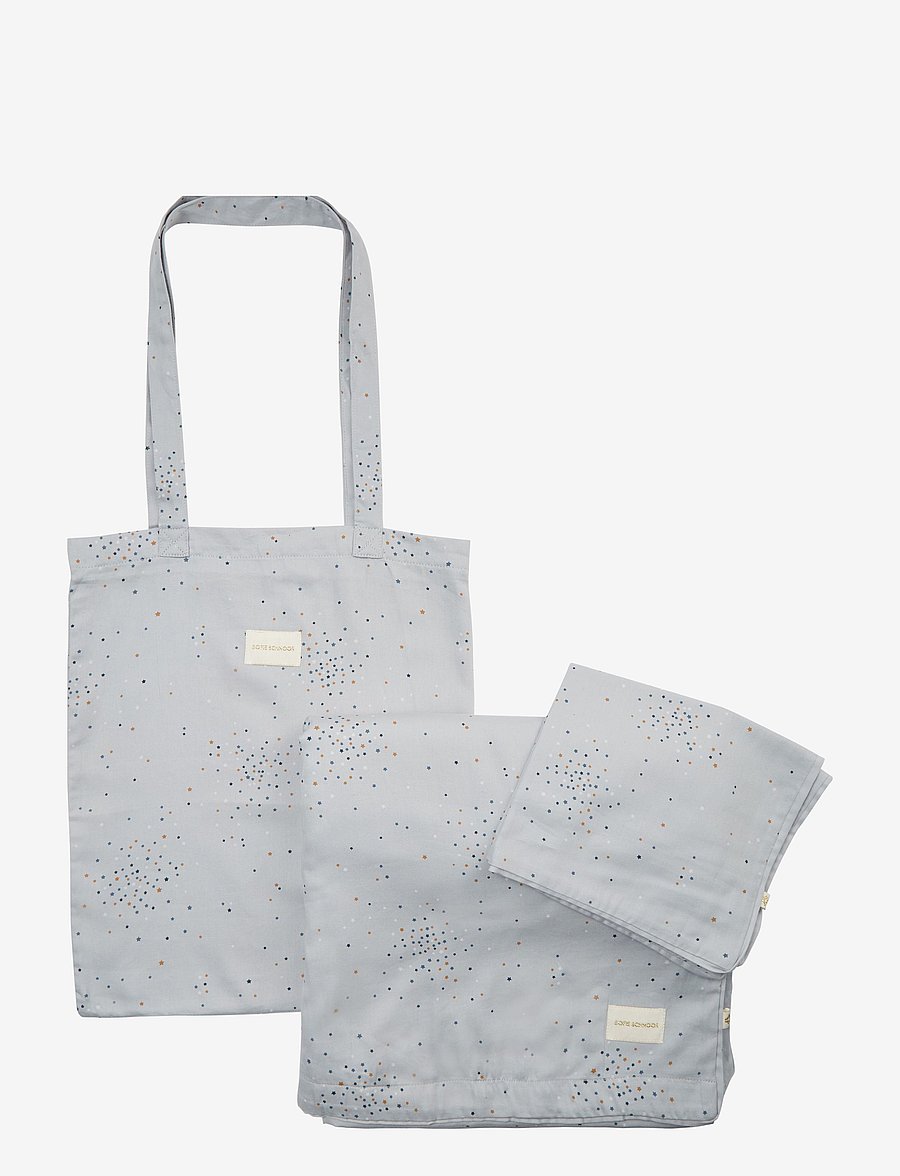 Sofie Schnoor Baby and Kids - Linnen Adult - bettwäsche-set - dusty blue - 0