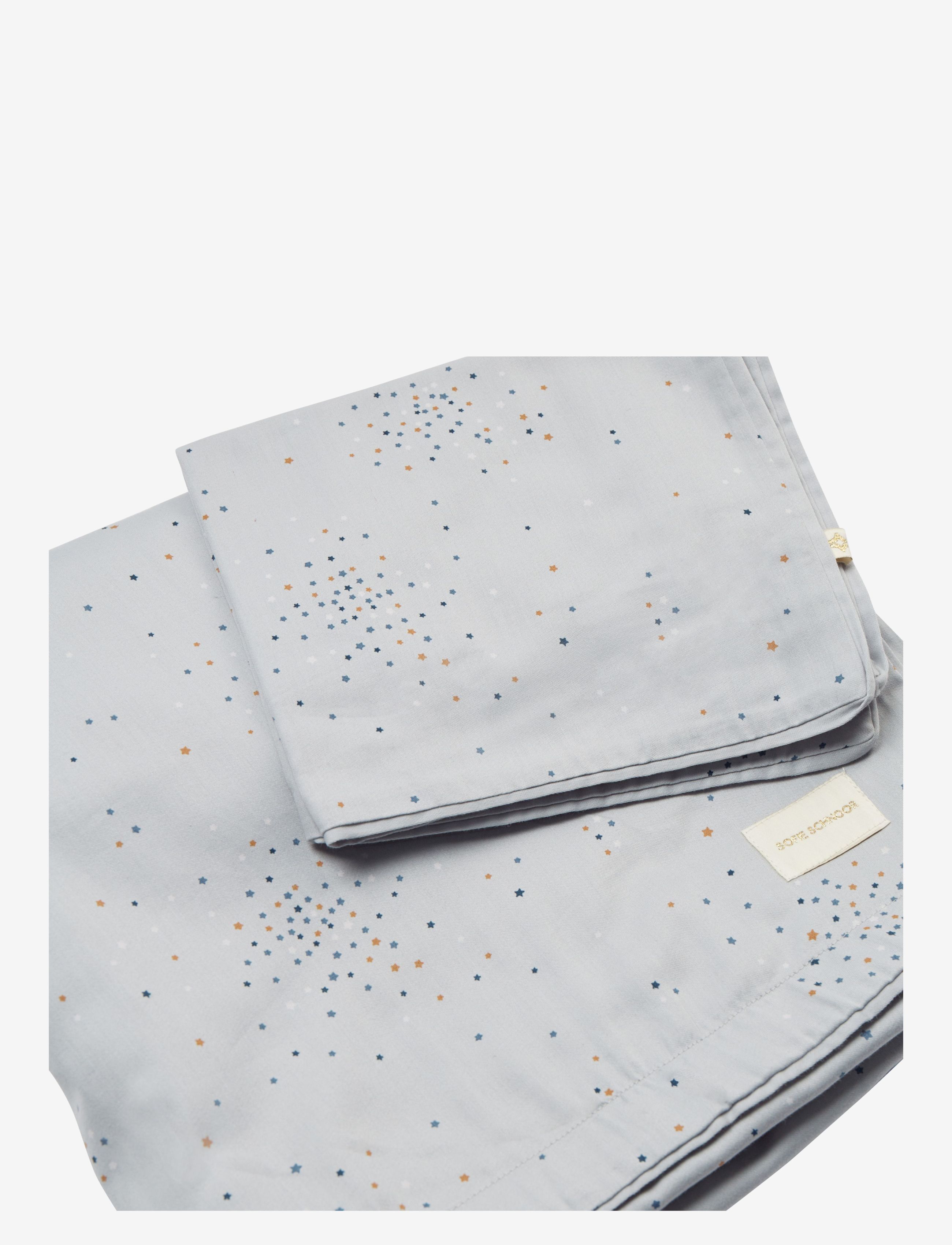 Sofie Schnoor Baby and Kids - Linnen Adult - bed sets - dusty blue - 2